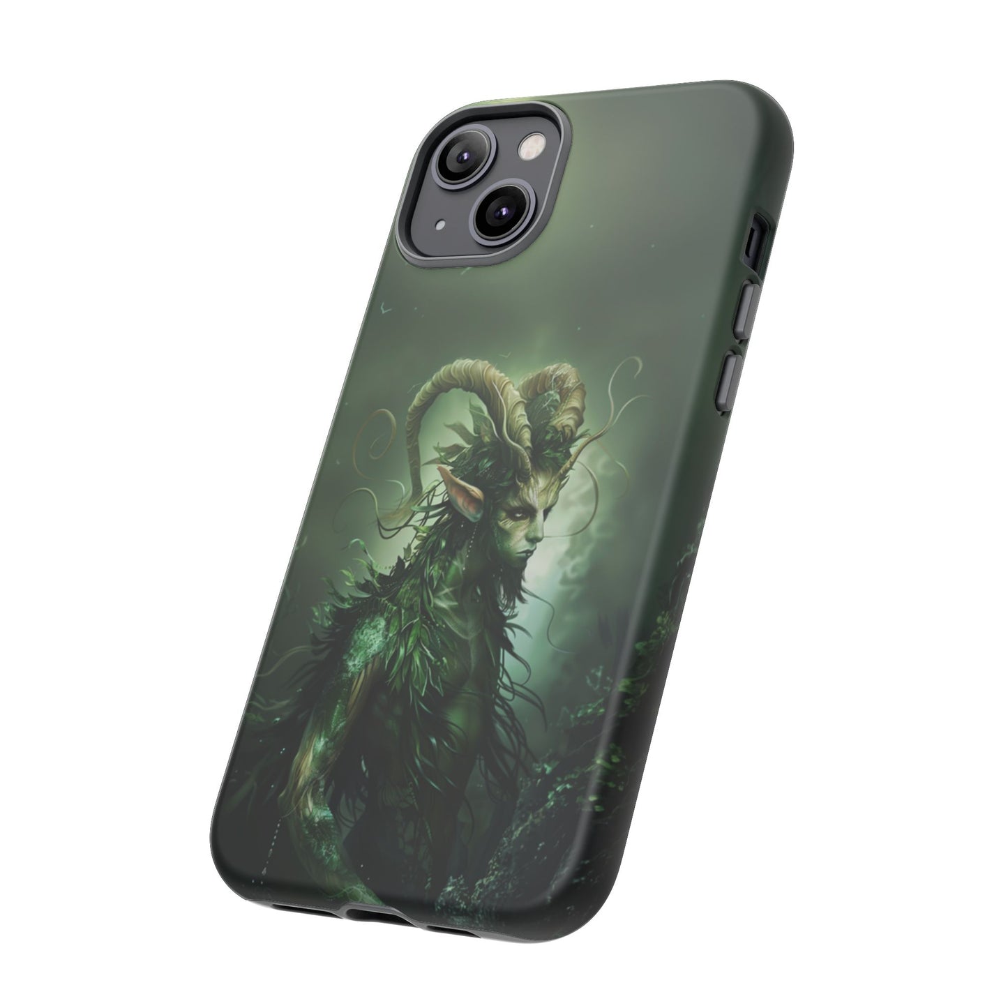 Capricorn Forest Guardian Phone Case – iPhone, Google Pixel, Samsung Galaxy