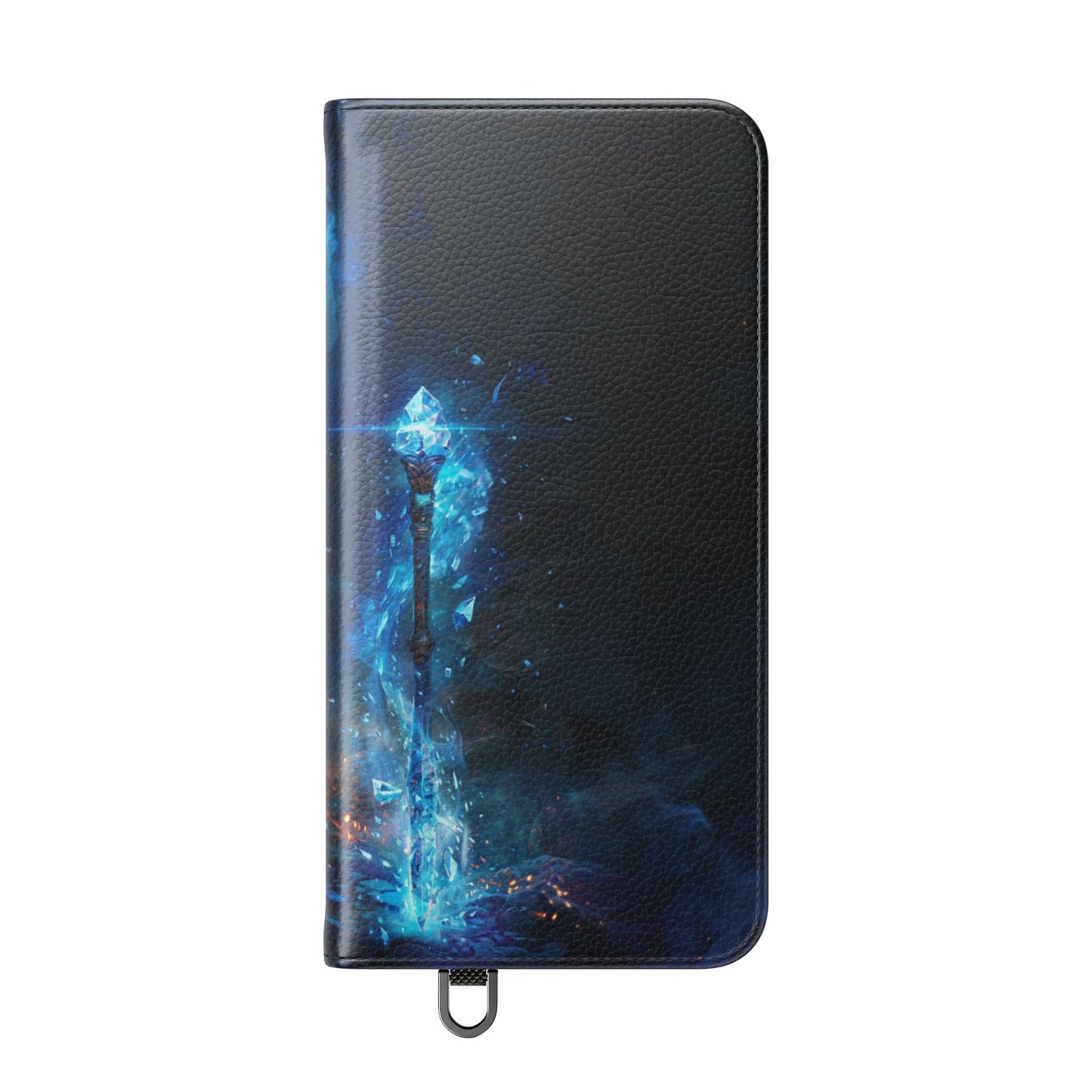 Frost Staff - Wallet Flip Case