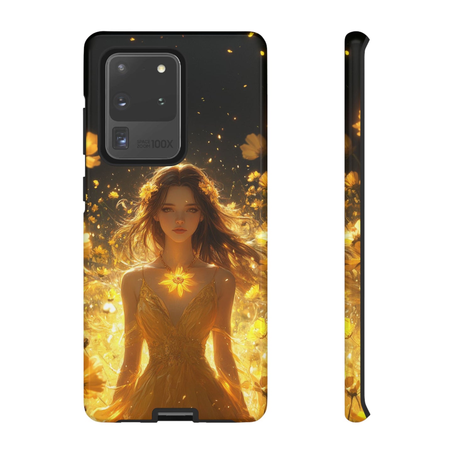 Sun Blossom Goddess – Tough Samsung Galaxy Case