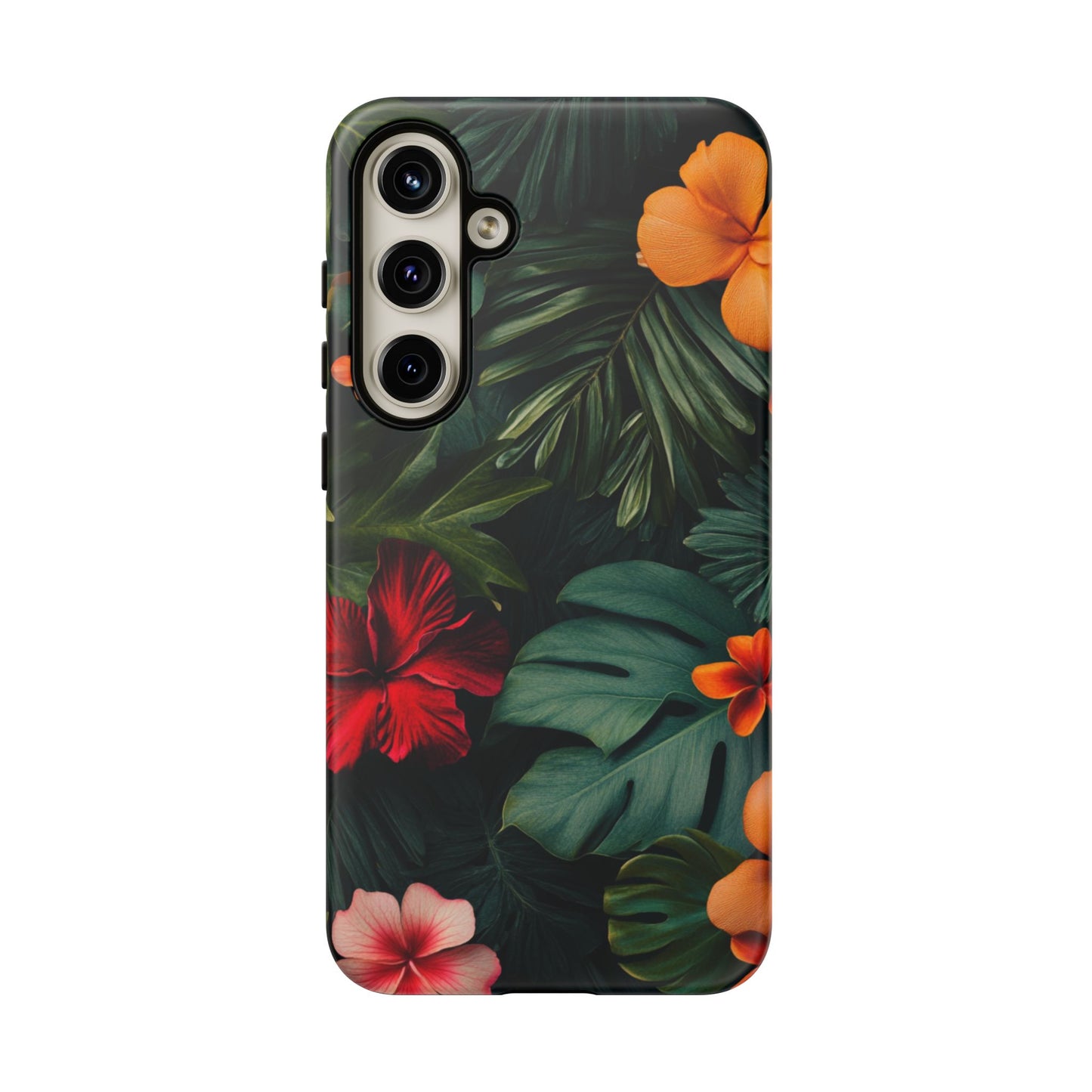 Tropical Paradise Floral Phone Case – iPhone, Google Pixel, Samsung Galaxy