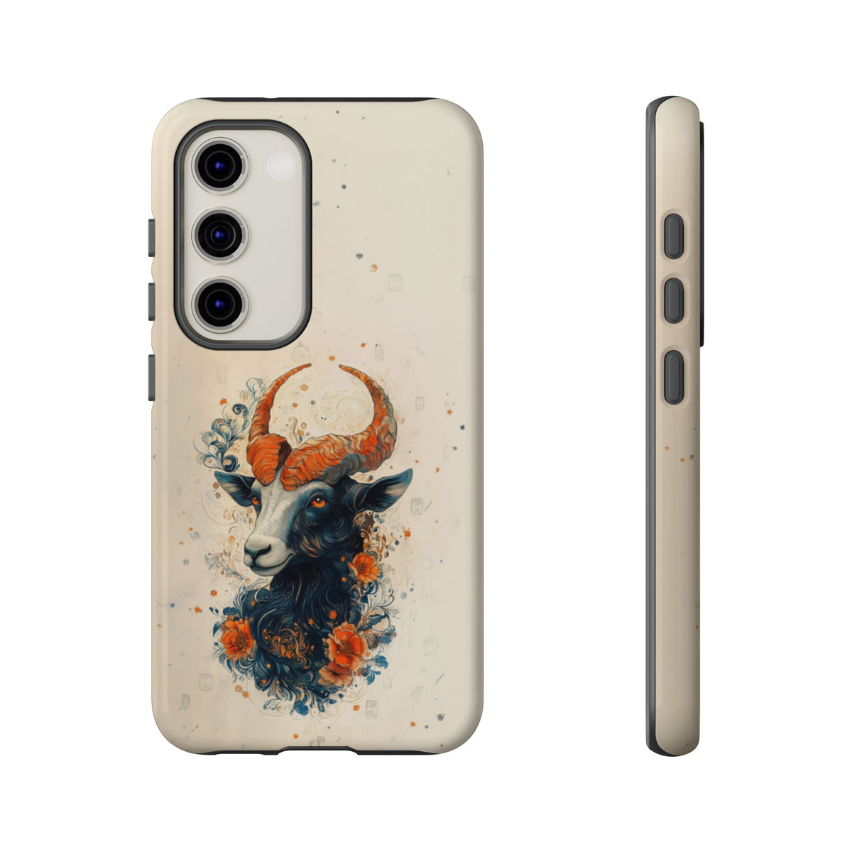 Capricorn Celestial Goat - Tough Samsung Galaxy Case