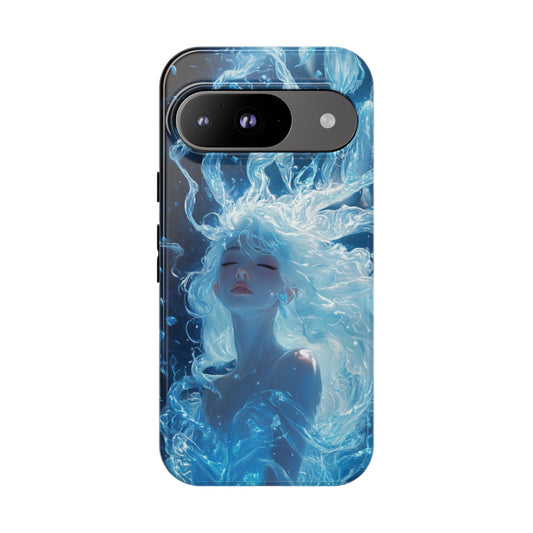 Water Element Empress – Tough Google Pixel Case