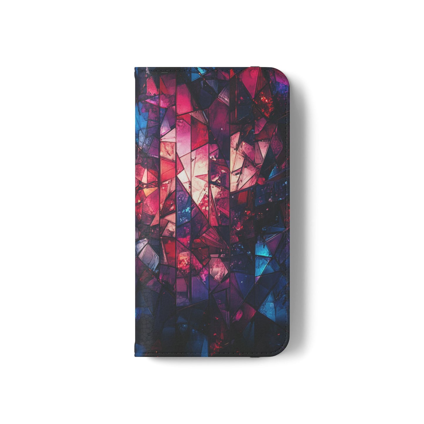 Crystal Shatter - Wallet Flip Case