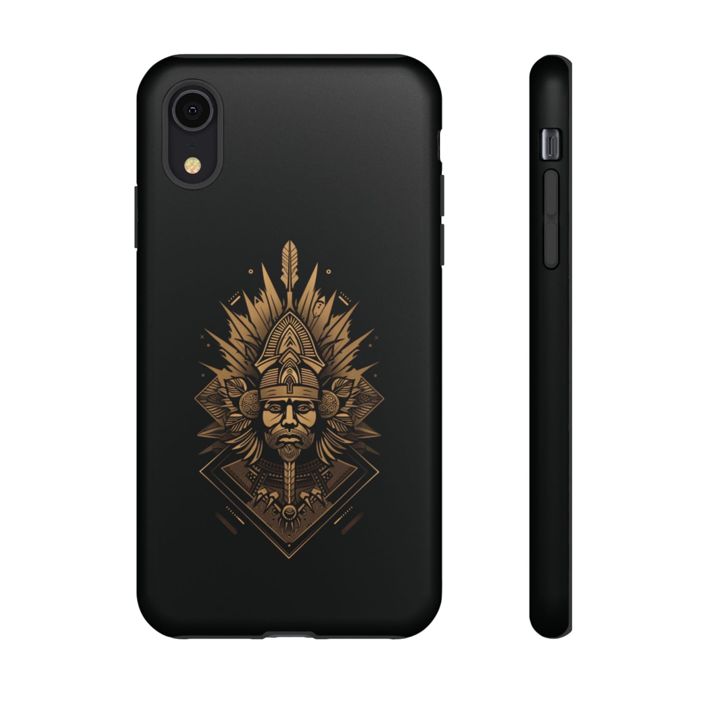 Golden Warrior Guardian - iPhone, Google Pixel, Samsung Galaxy