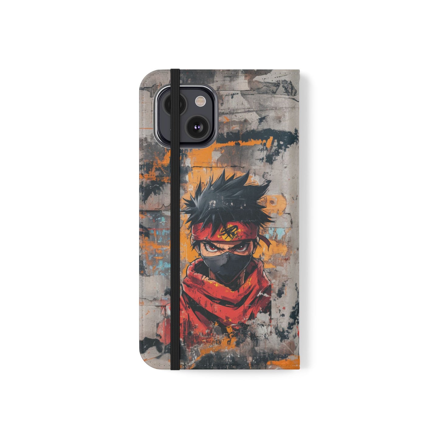Street Art Ninja - Wallet Flip Case
