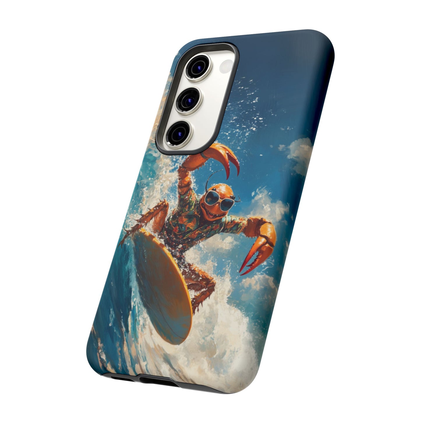 Surfing Scorpio Phone Case - iPhone, Google Pixel, Samsung Galaxy