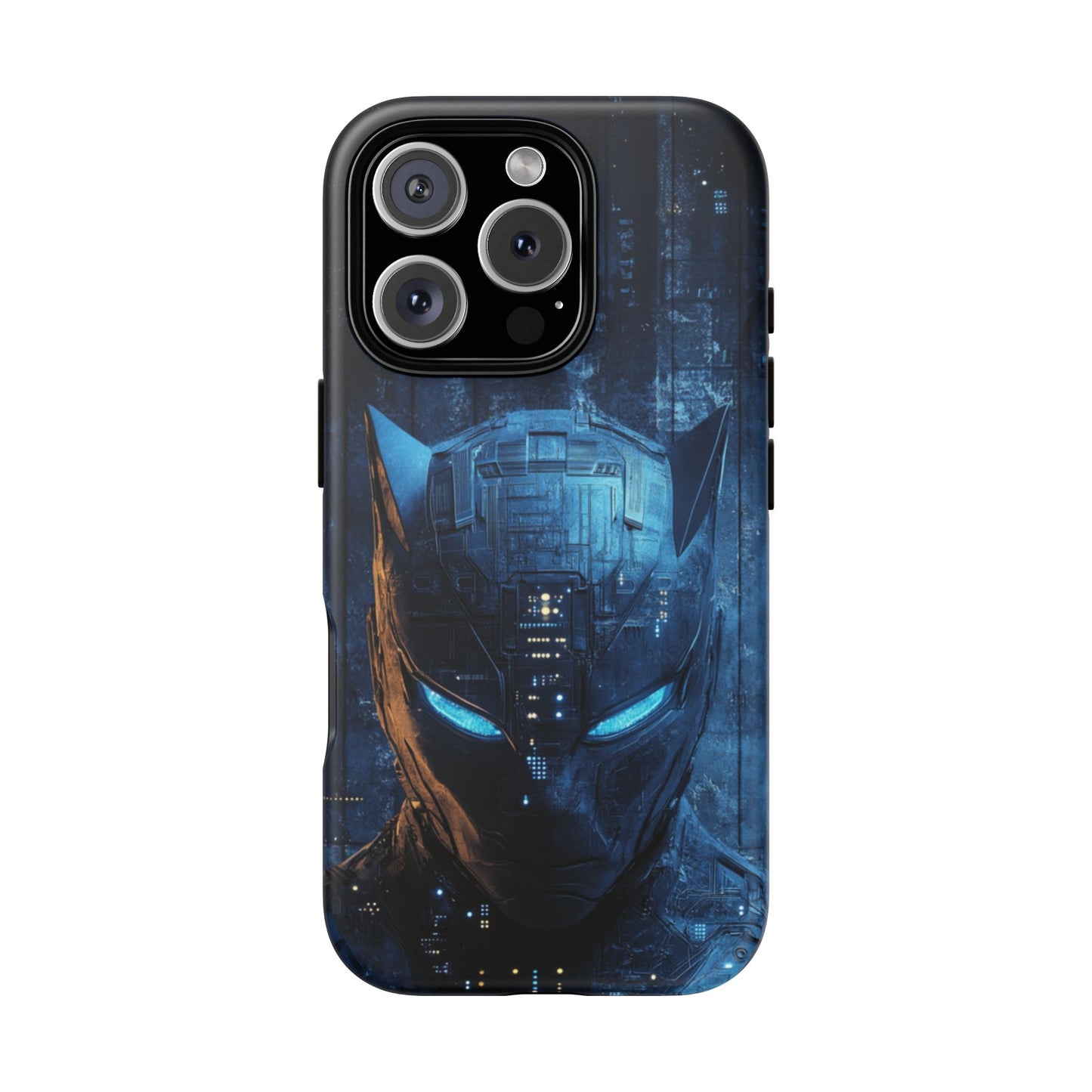 Dark Tech Emblem Phone Case - iPhone, Google Pixel, Samsung Galaxy