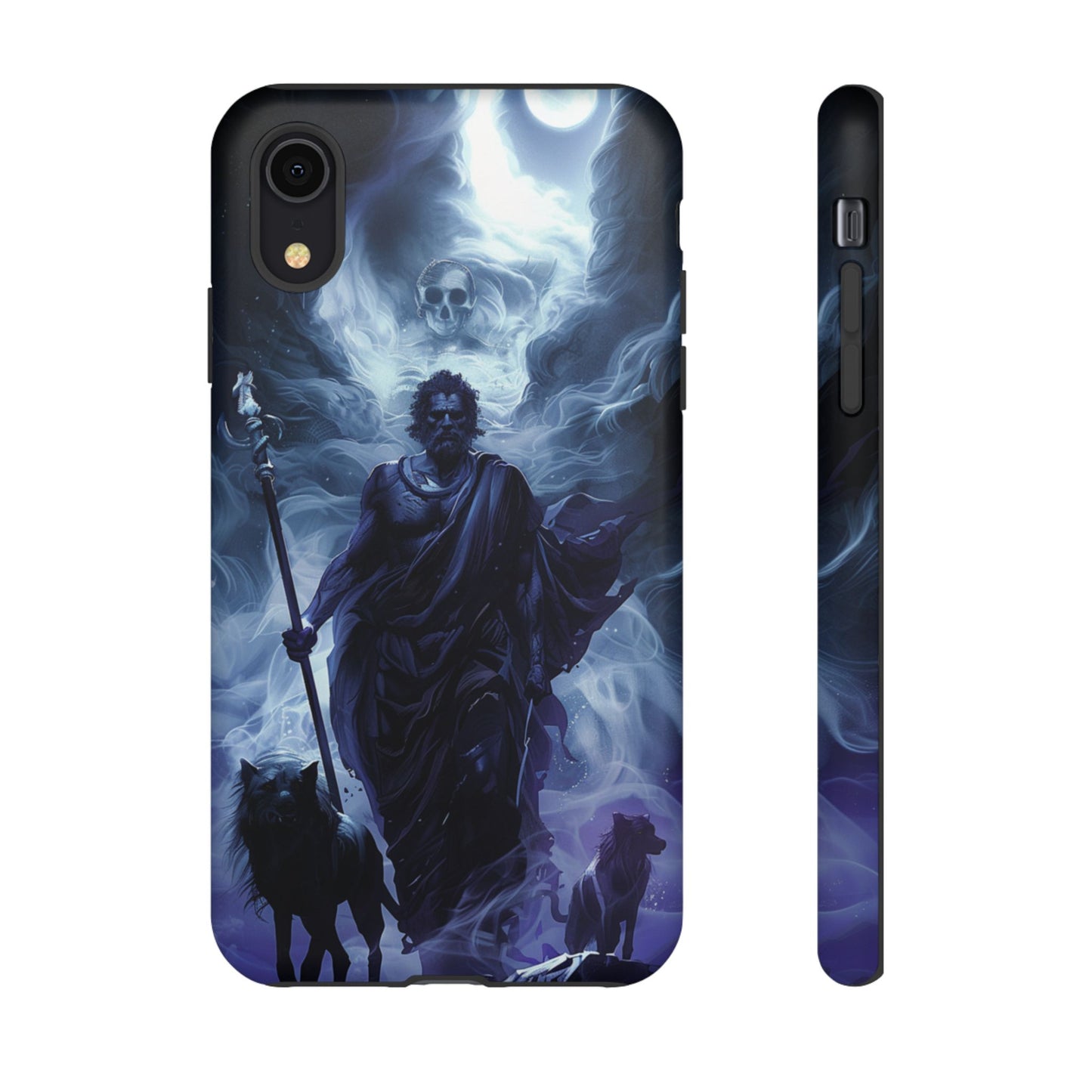 Hades and Guardian Dog Mythology Phone Case - iPhone, Google Pixel, Samsung Galaxy