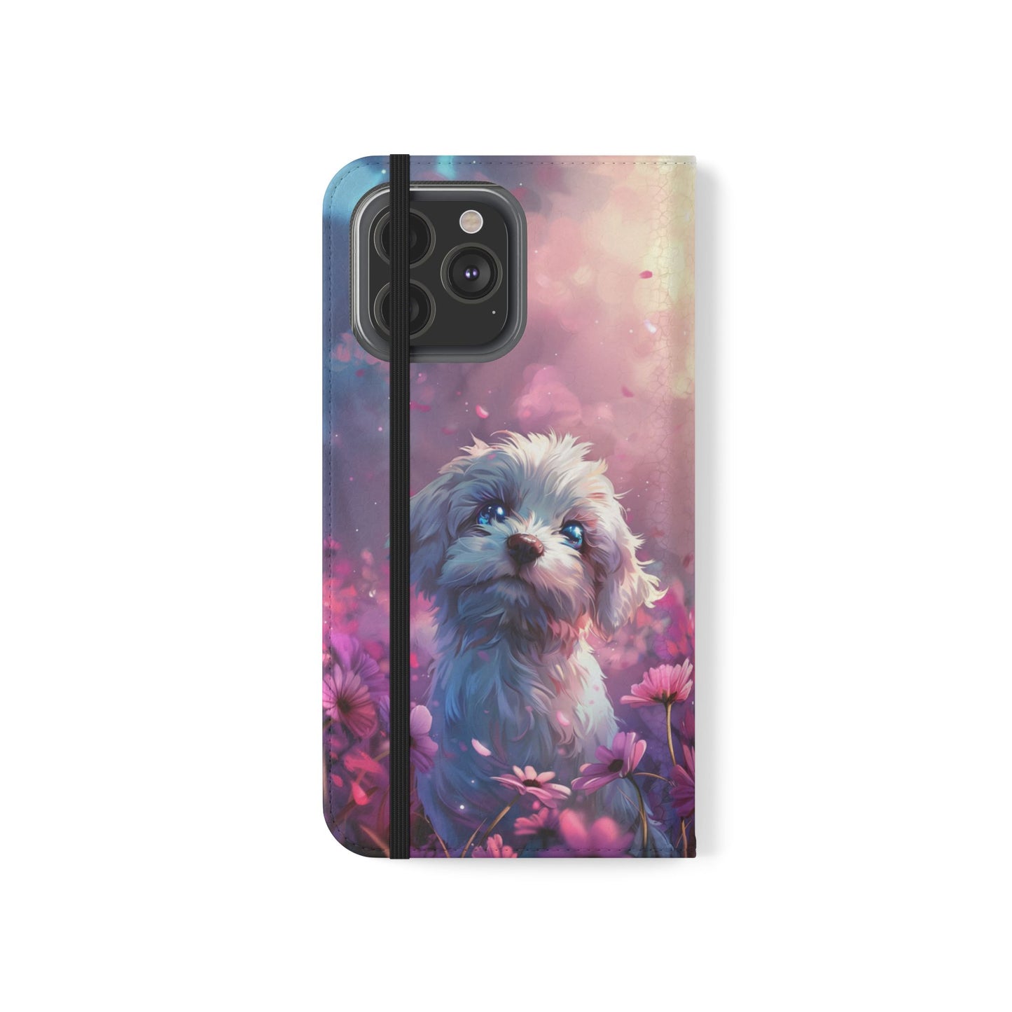 Dreamy Puppy - Wallet Flip Case
