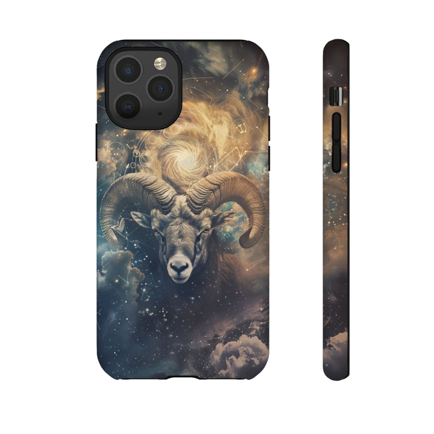 Celestial Aries Ram - iPhone, Google Pixel, Samsung Galaxy