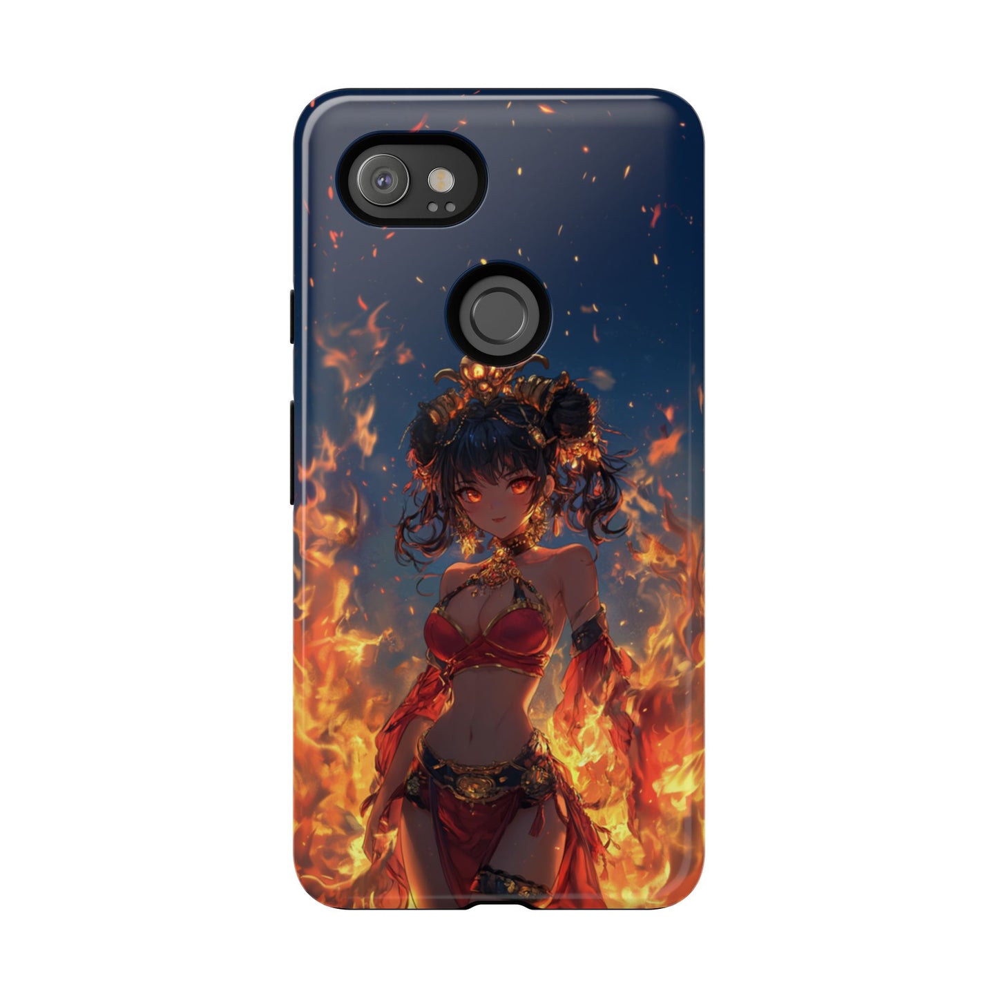 Fire Element Goddess – Tough Google Pixel Case