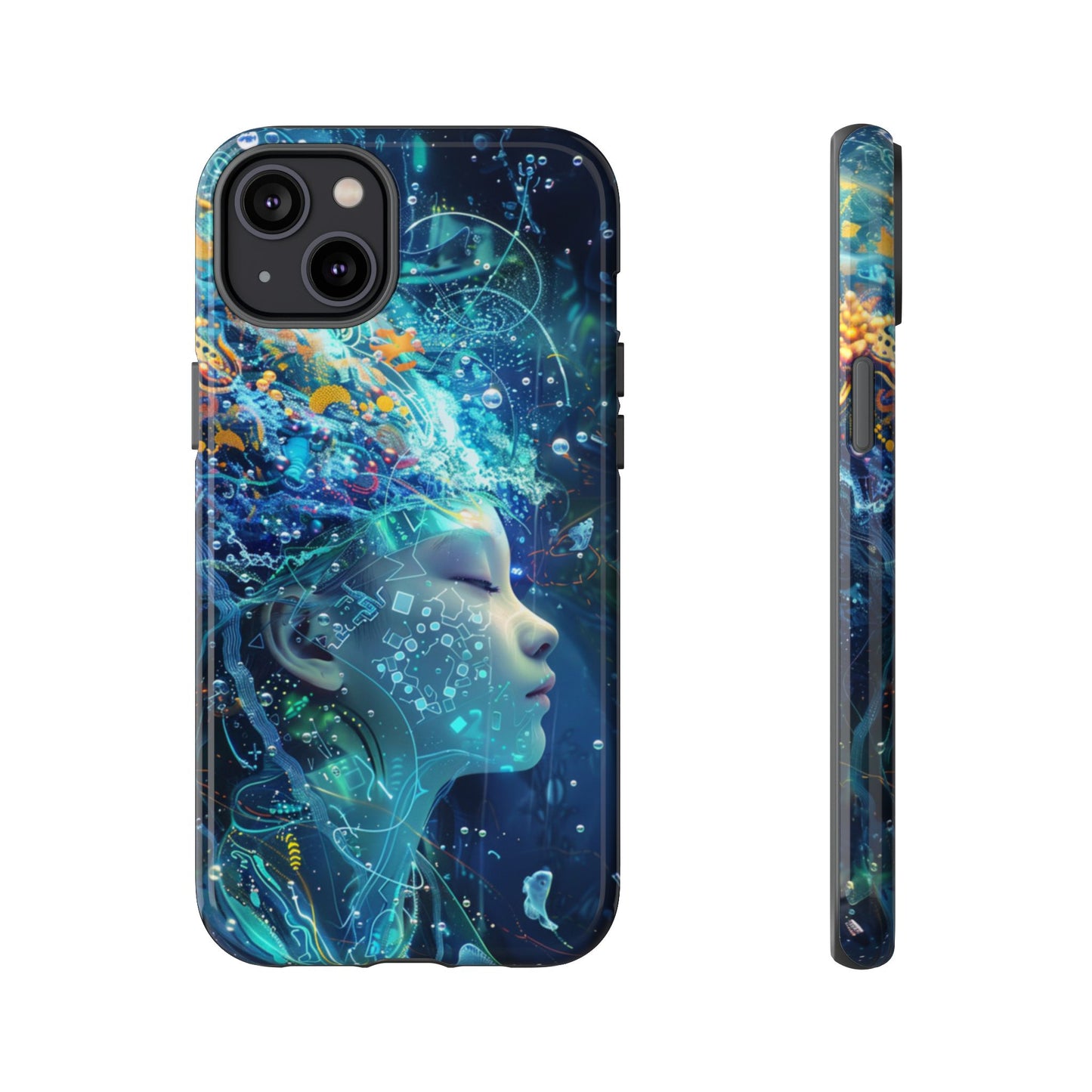 Aquarius Visionary - iPhone, Google Pixel, Samsung Galaxy