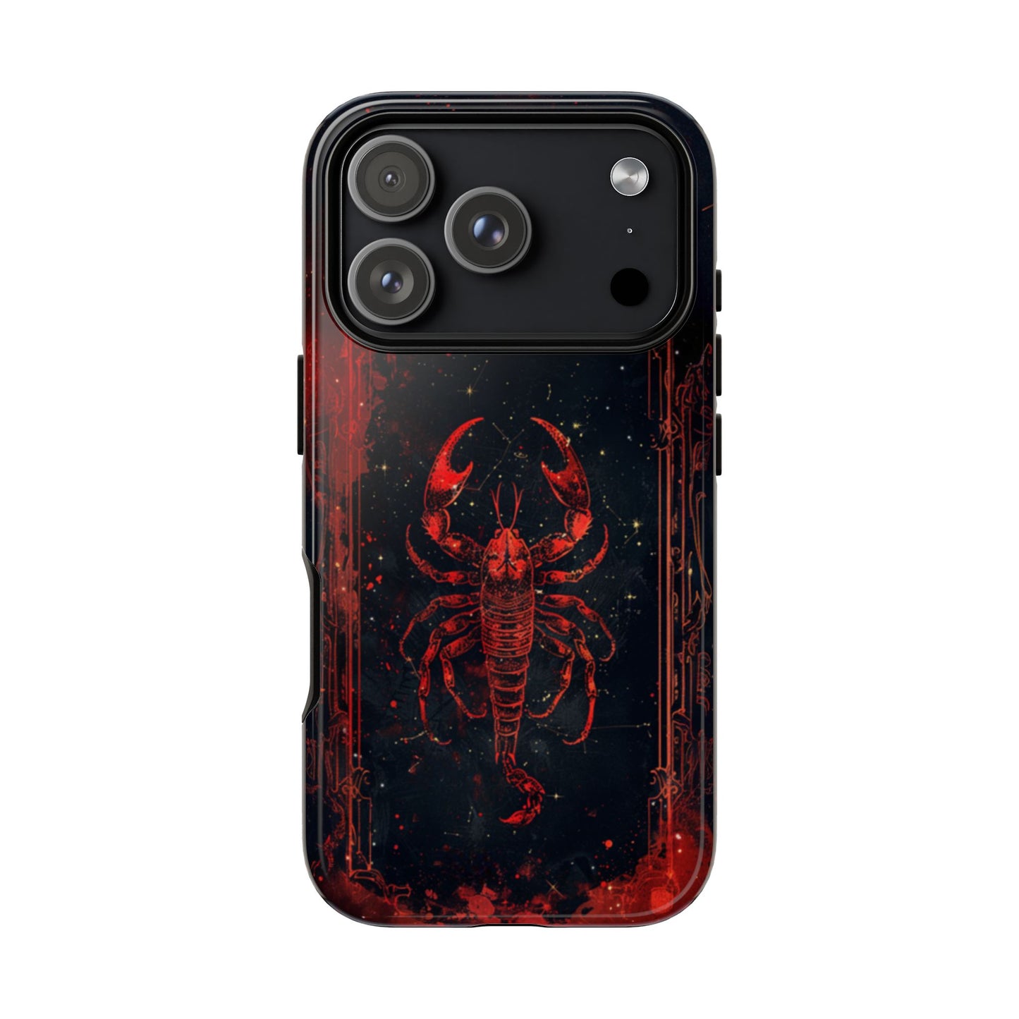 Scorpio Scarlet Nebula – Tough iPhone Case