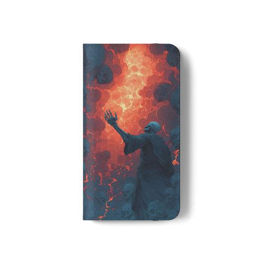 Abyss of the Dead - Wallet Flip Case