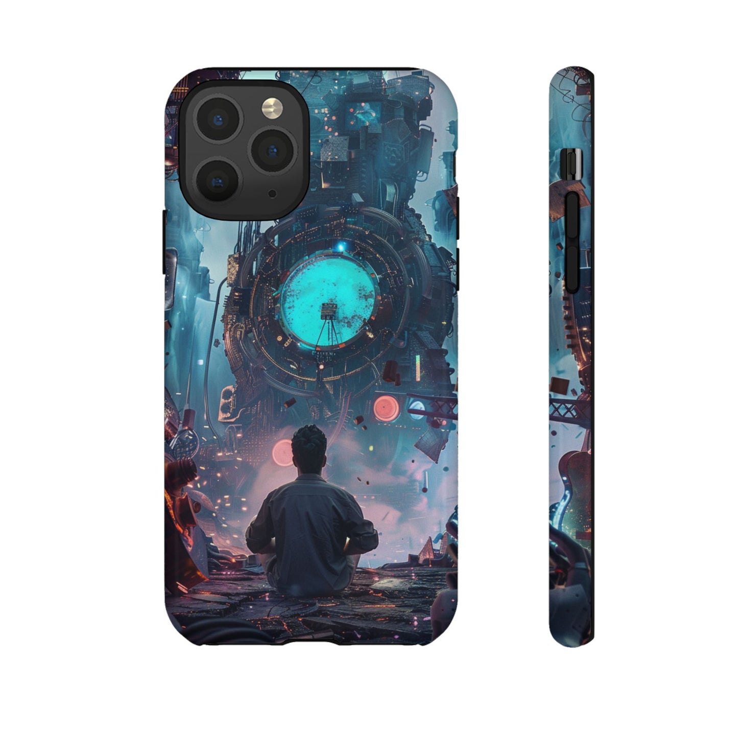 Time-Traveling Musician Phone Case - iPhone, Google Pixel, Samsung Galaxy