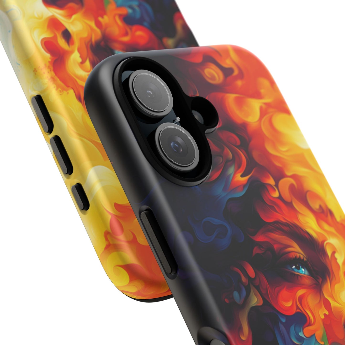 Prismatic Visage – Tough iPhone Case