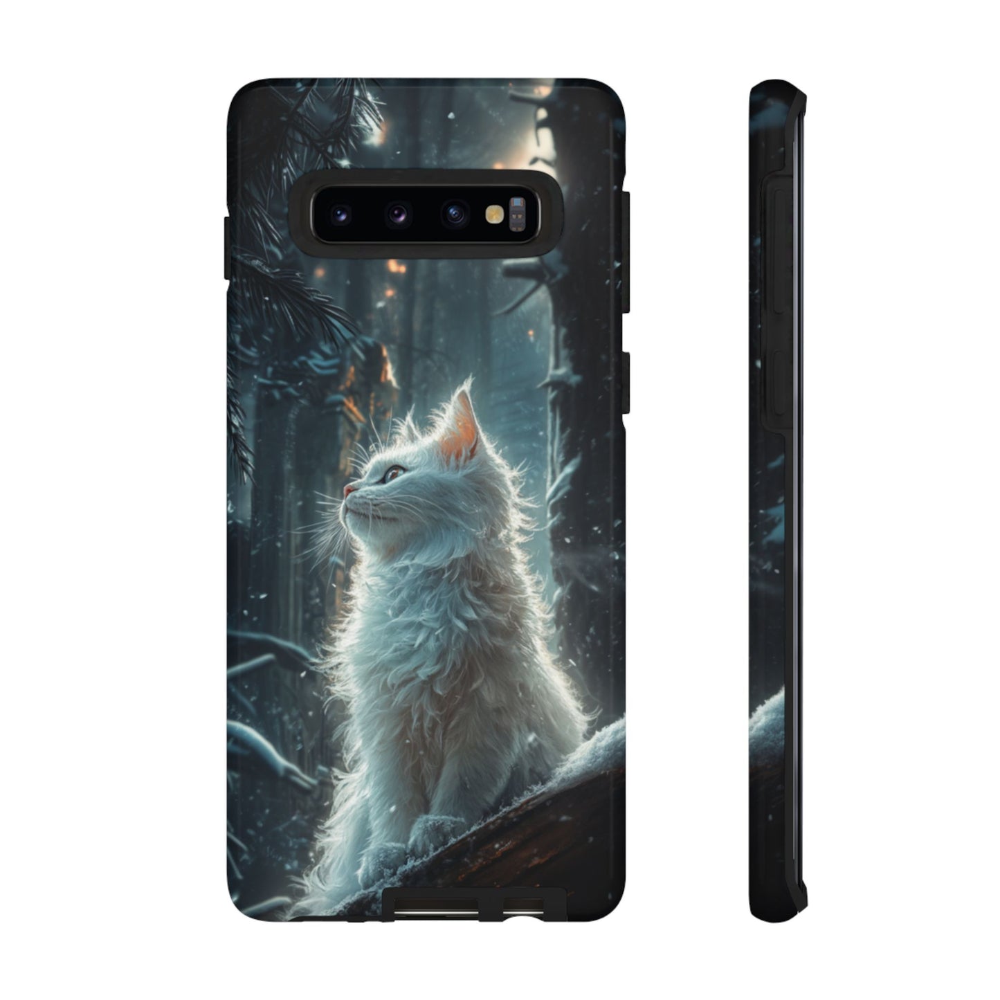 Winter Spirit Cat - Tough Samsung Galaxy Case