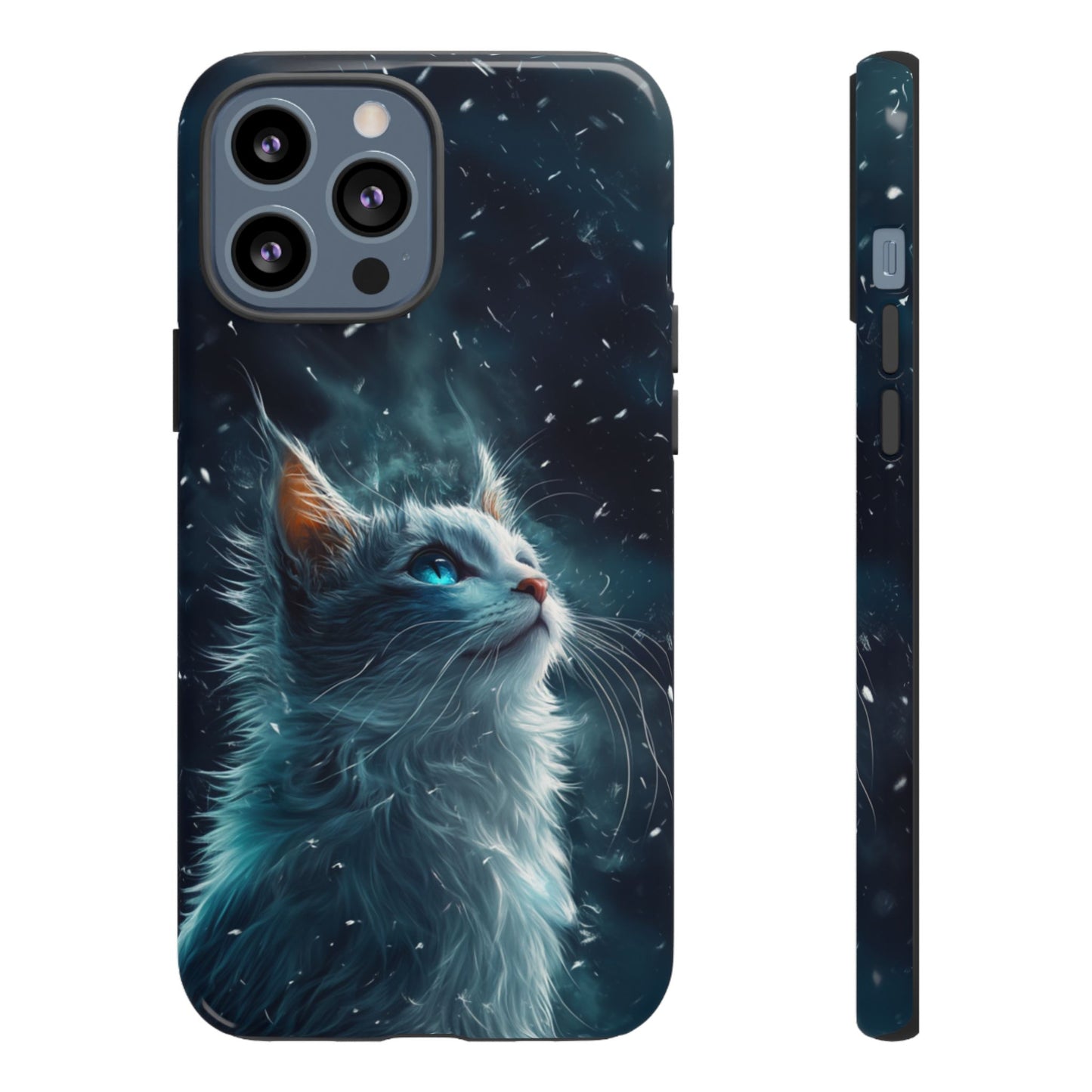 Winter Cat - Tough iPhone Case