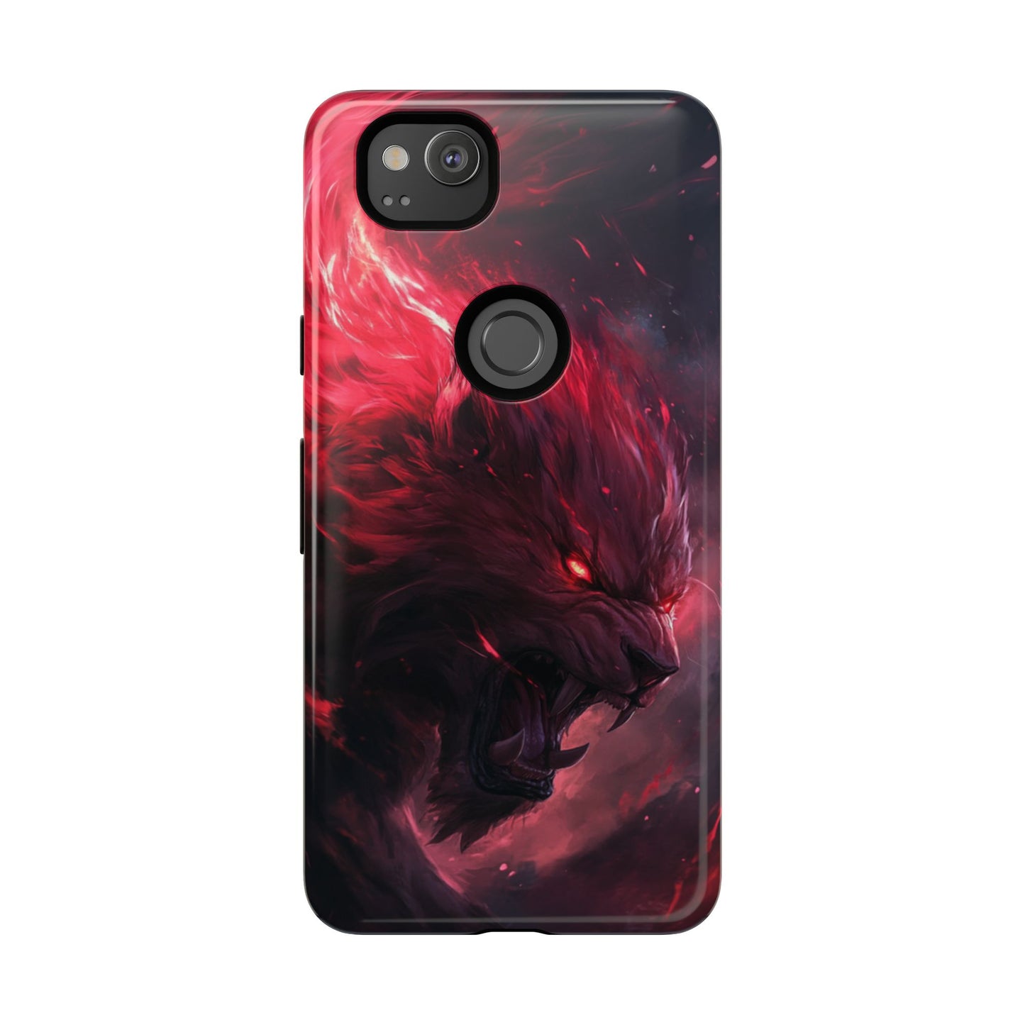 Fiery Wolf Spirit – Tough Google Pixel Case