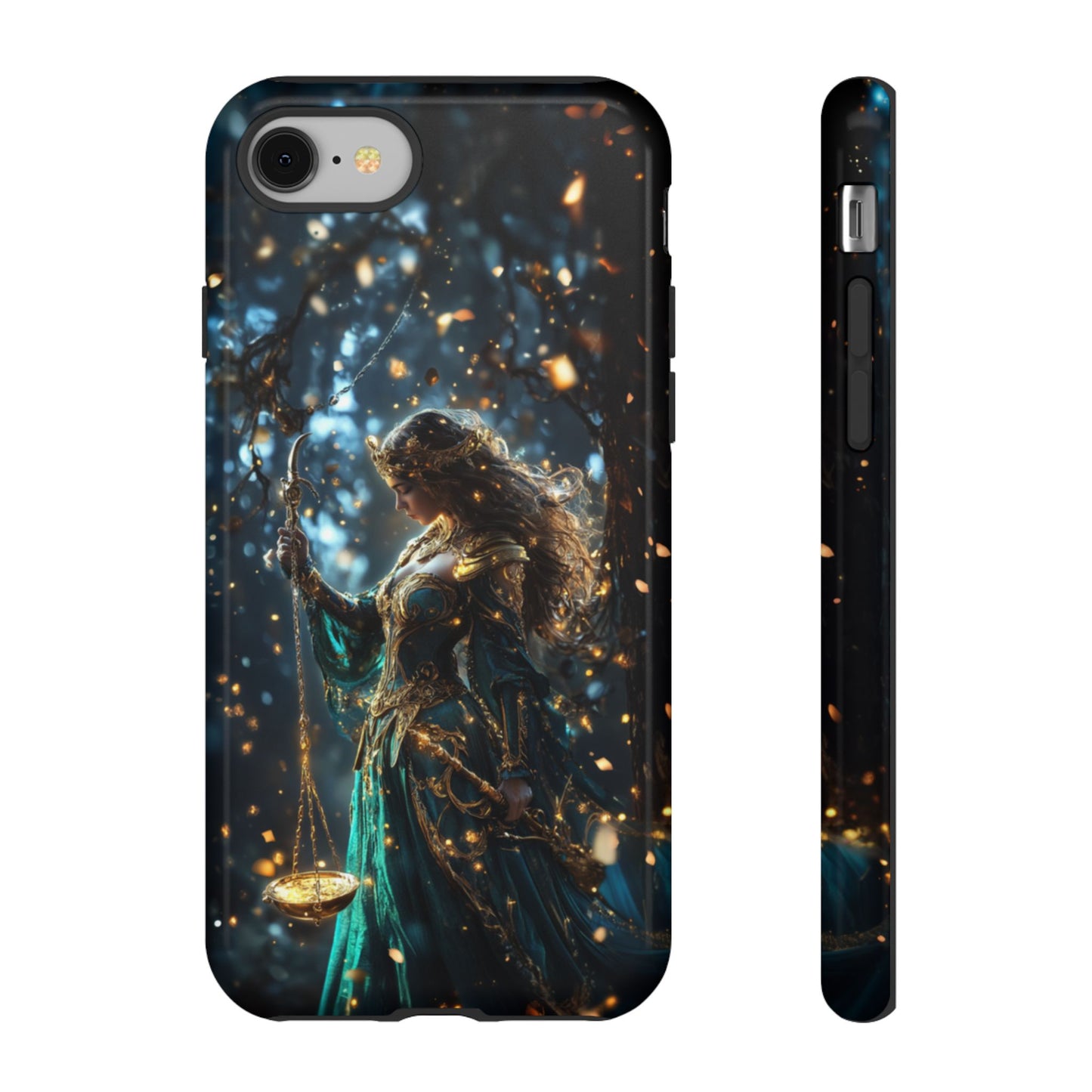 Divine Balance Goddess – Tough iPhone Case