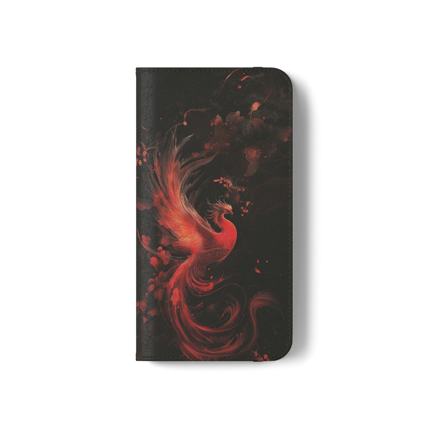 Crimson Phoenix - Wallet Flip Case