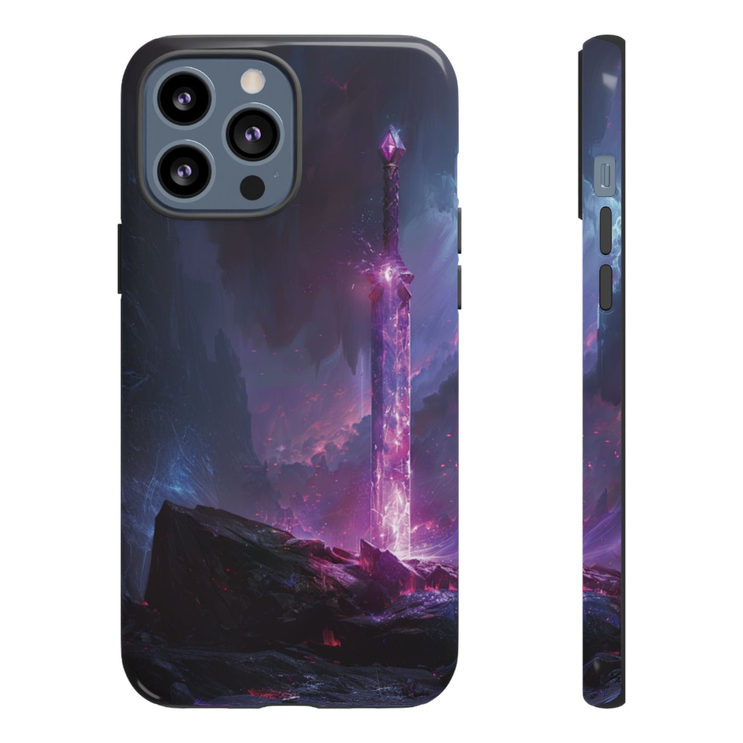 Enchanted Crystal Sword Phone Case – iPhone, Google Pixel, Samsung Galaxy