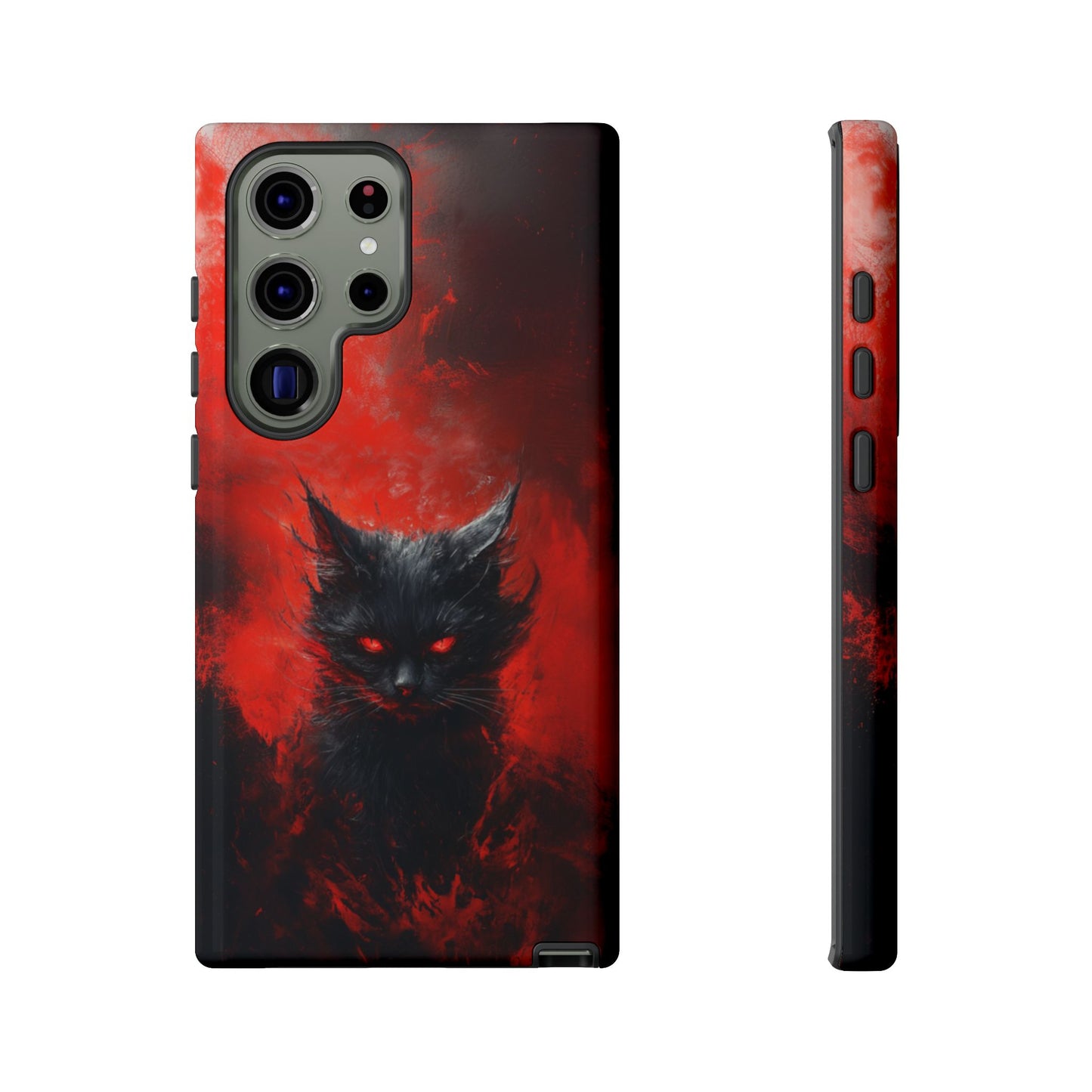 Infernal Cat Phone Case - iPhone, Google Pixel, Samsung Galaxy