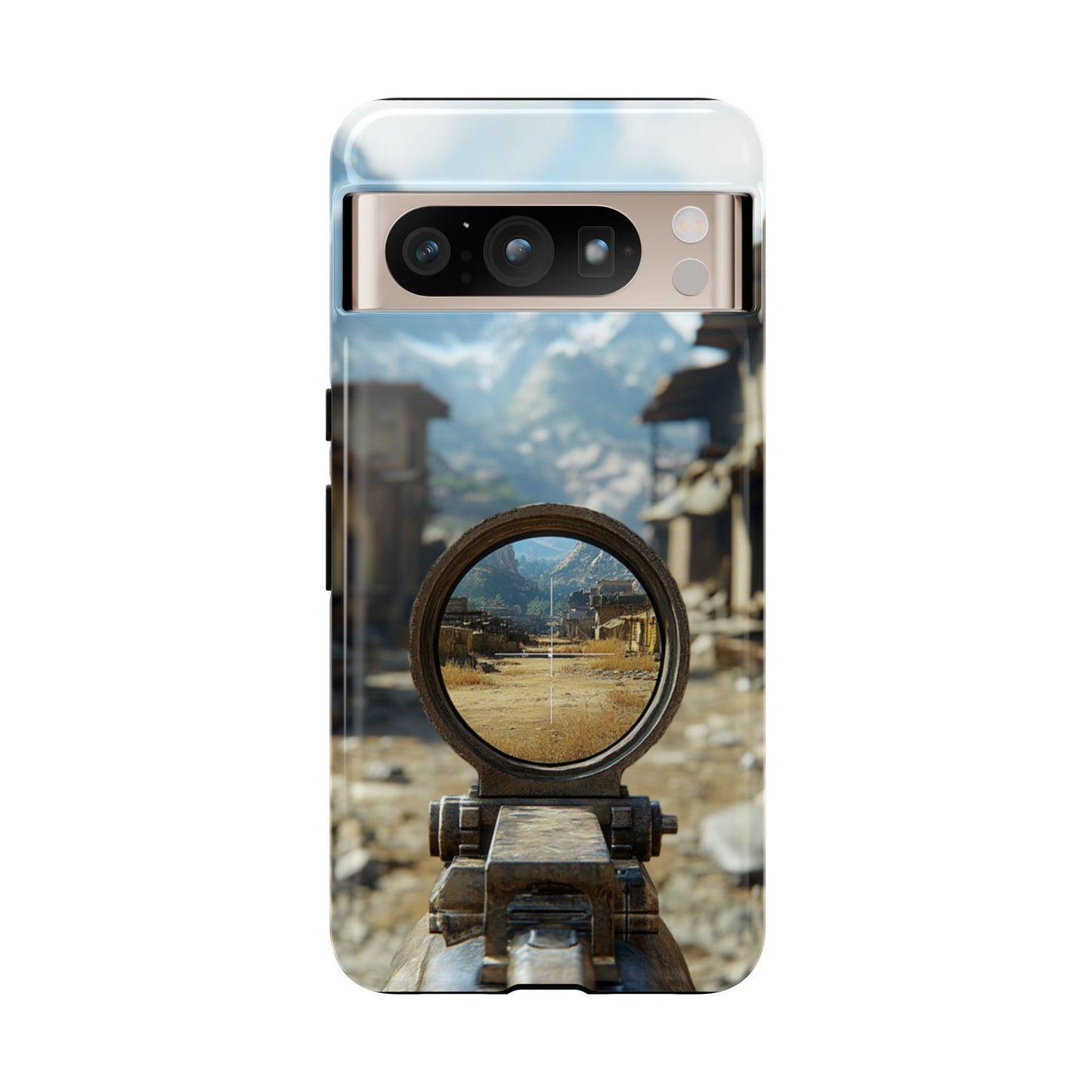 Desert Sniper Focus - Tough Google Pixel Case