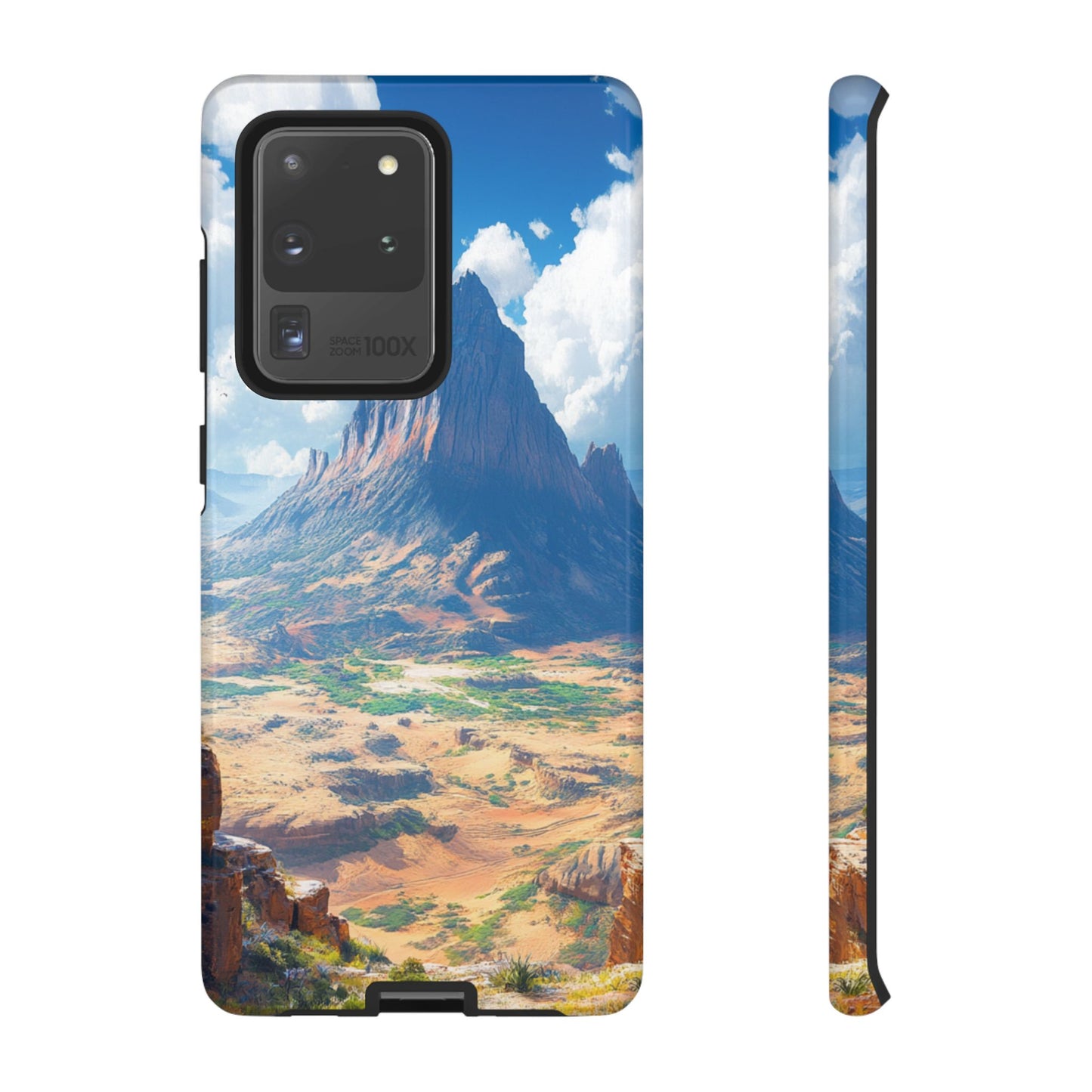 Desert Monolith Vista– Tough Samsung Galaxy Case