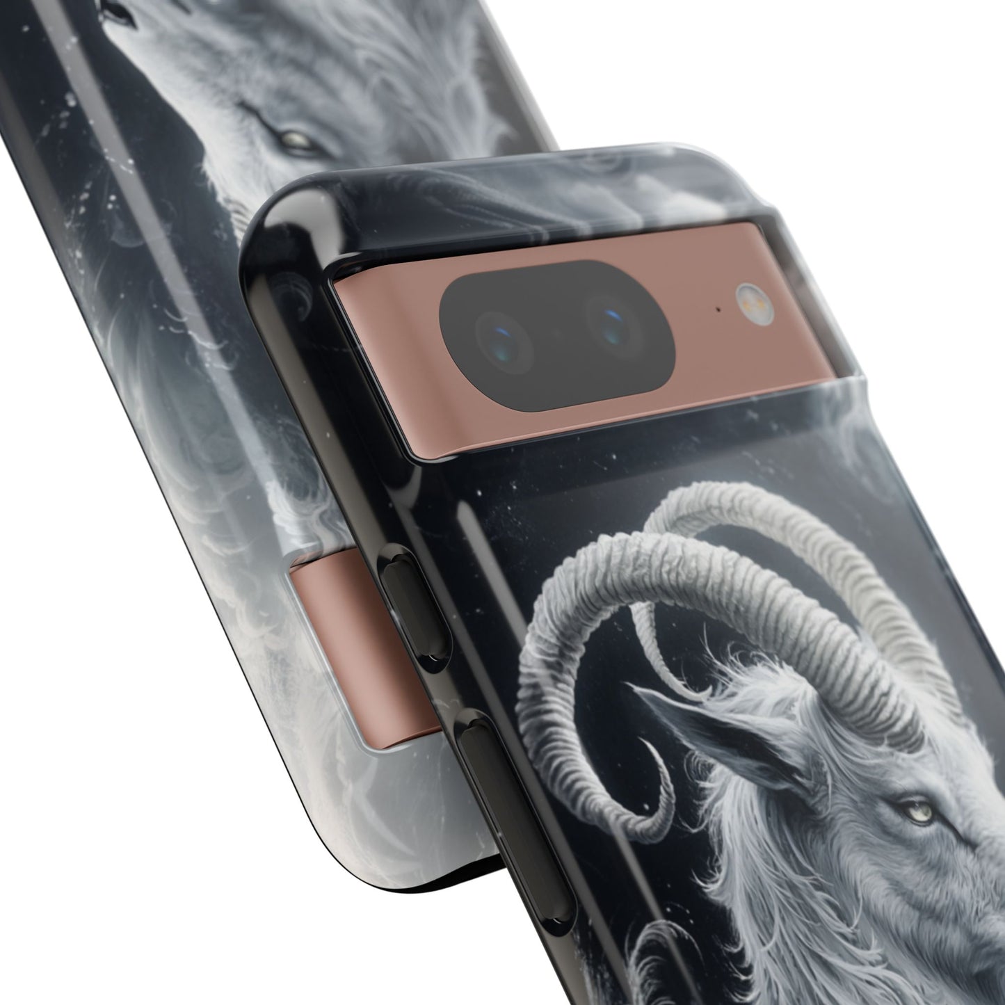 Ethereal Capricorn Zodiac Phone Case – iPhone, Google Pixel, Samsung Galaxy