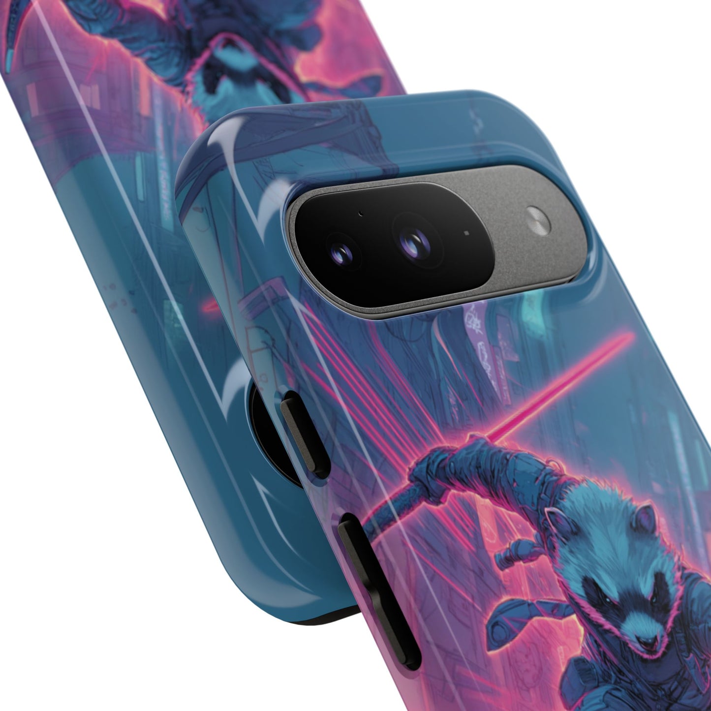 Cyberpunk Ferret - Tough Google Pixel Case