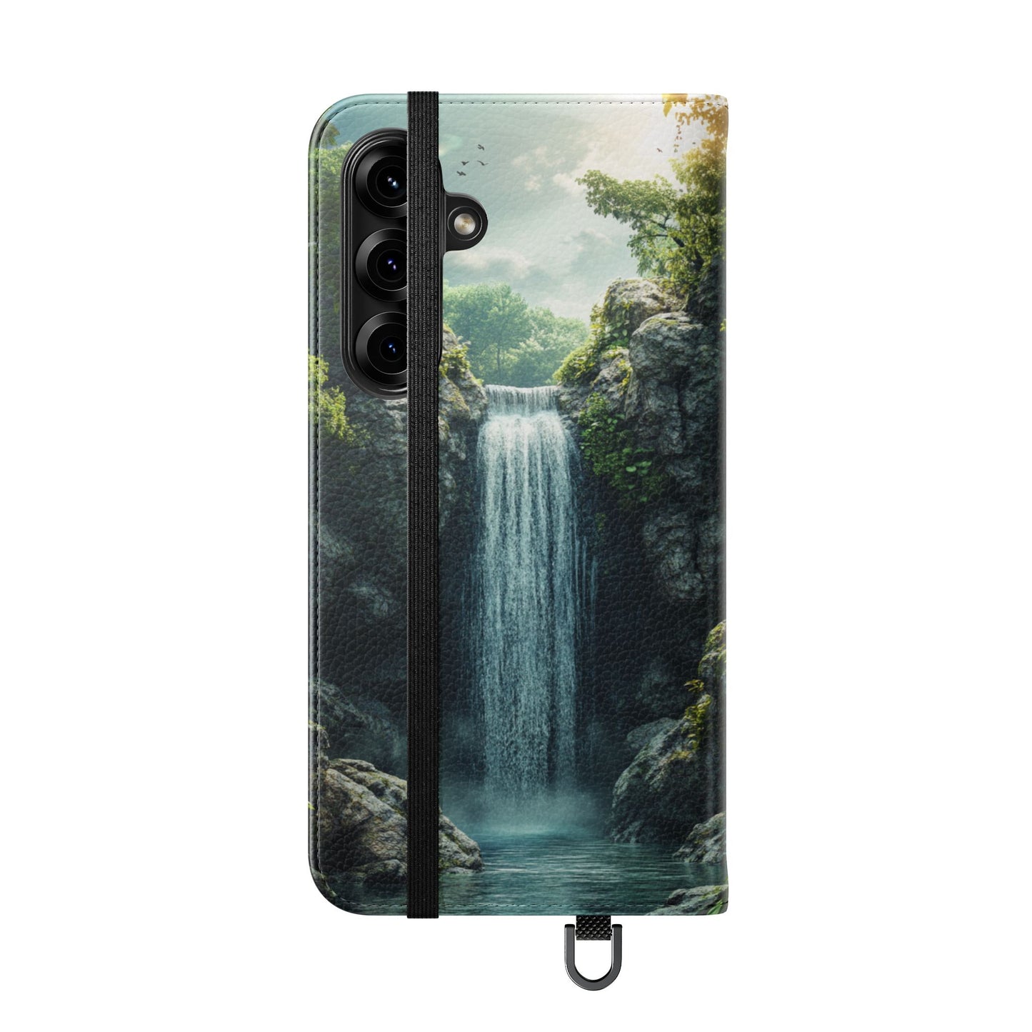 Hidden Falls - Wallet Flip Case