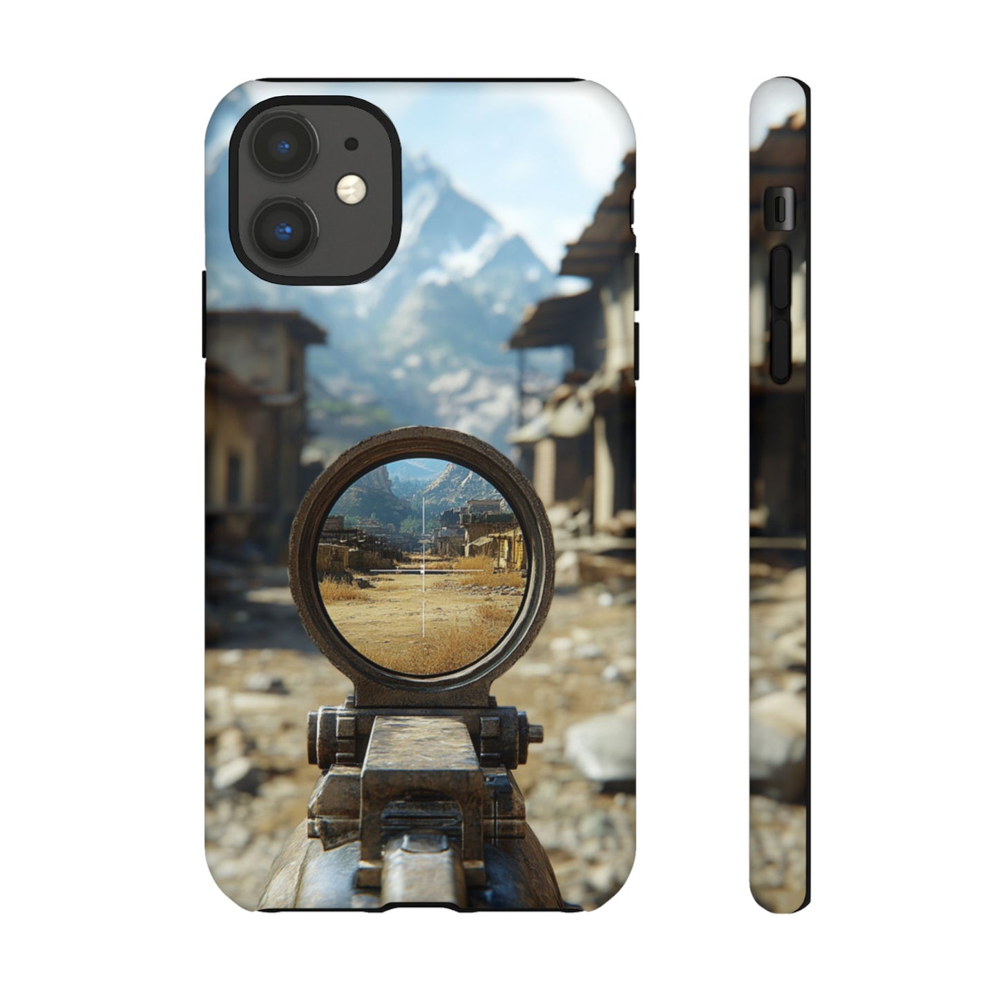 Scope of Adventure: First-Person Perspective Phone Case - iPhone, Google Pixel, Samsung Galaxy