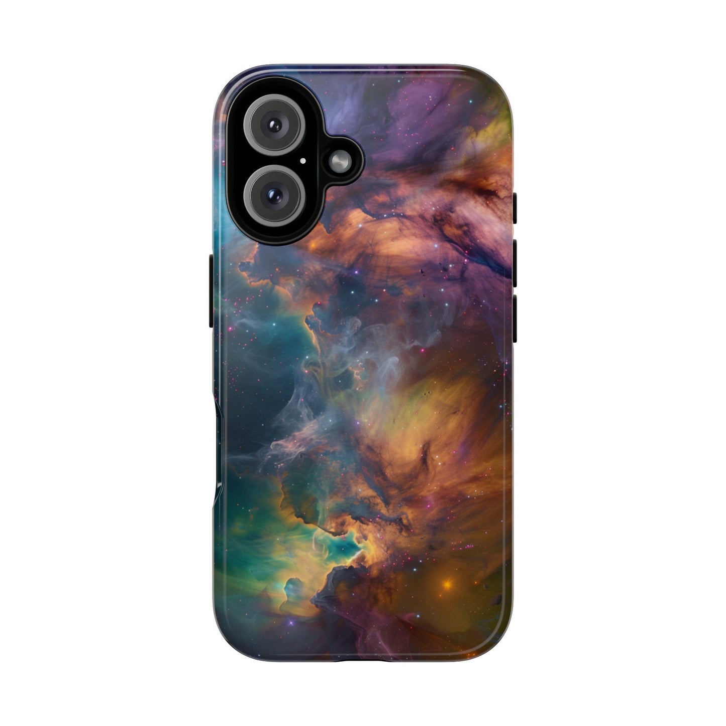 Celestial Nebula Drift – Tough iPhone Case