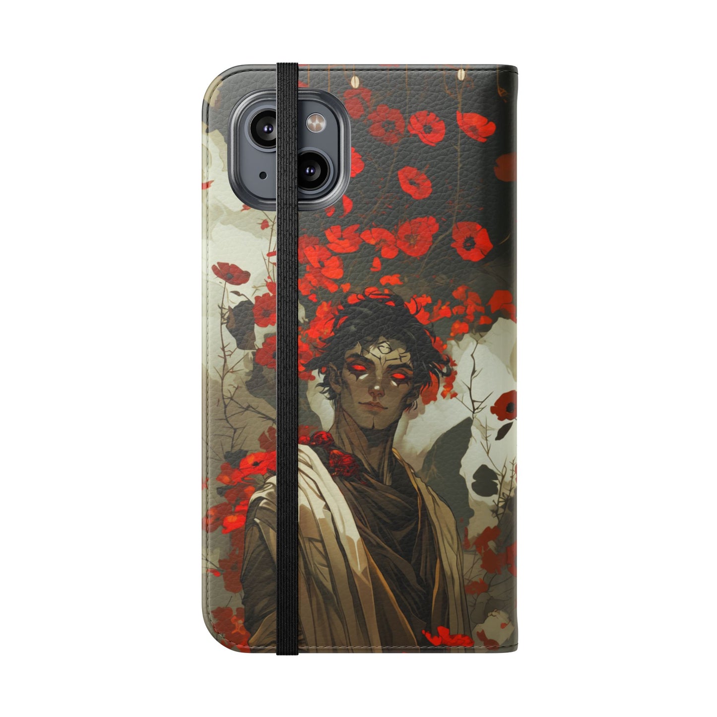 Zagreus Blood Poppies - Wallet Flip Case