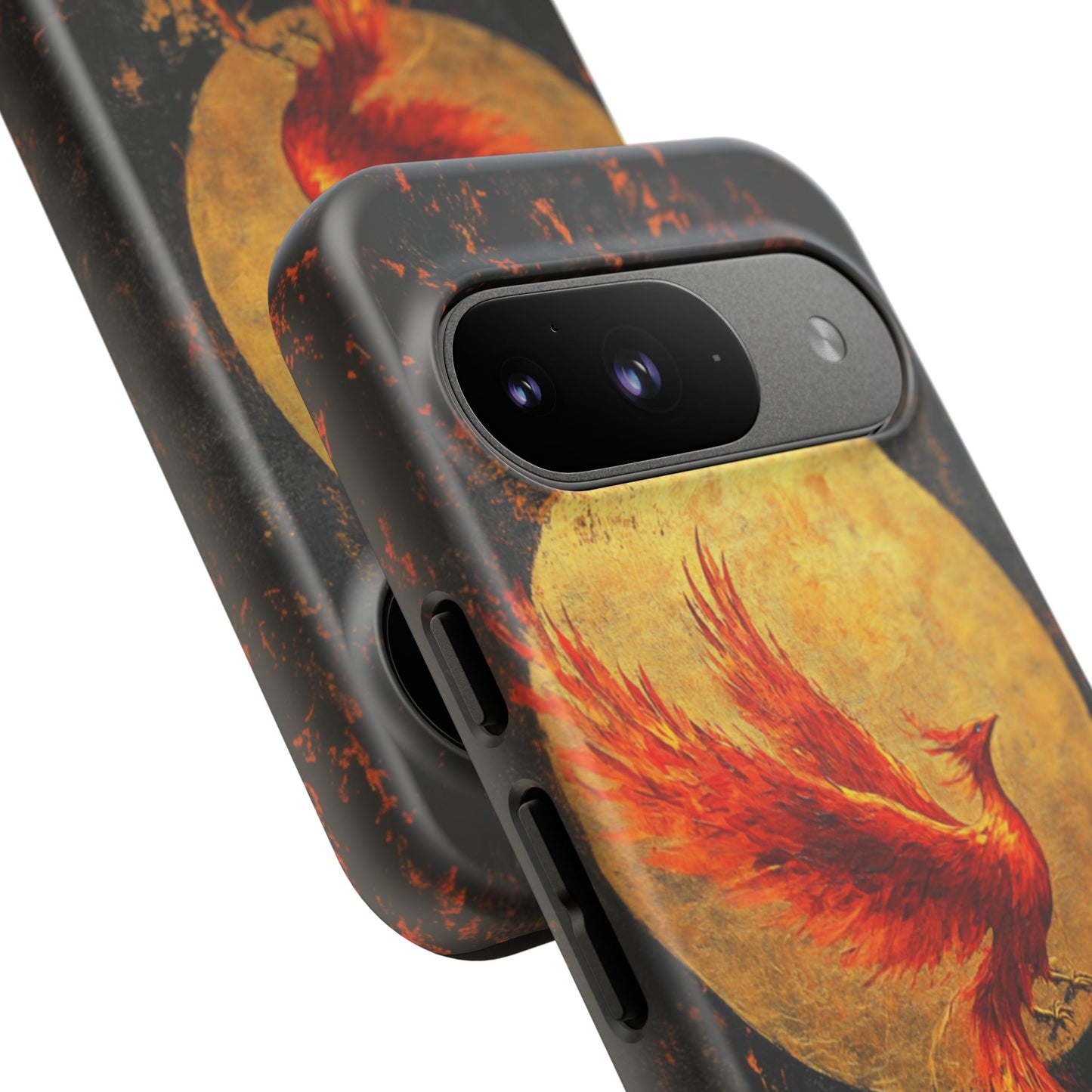 Golden Phoenix Rise – Tough Google Pixel Case