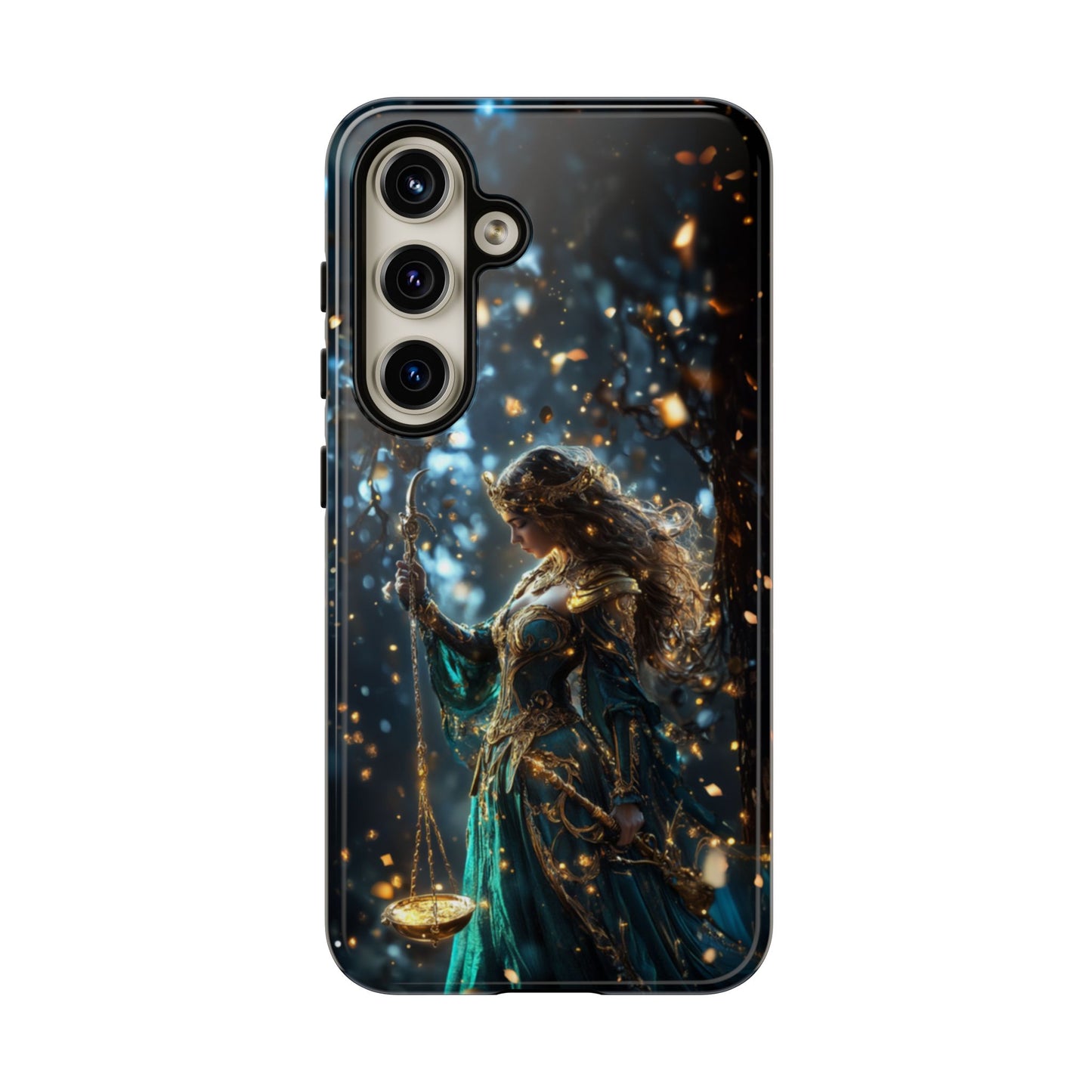 Goddess of Libra Phone Case - iPhone, Google Pixel, Samsung Galaxy