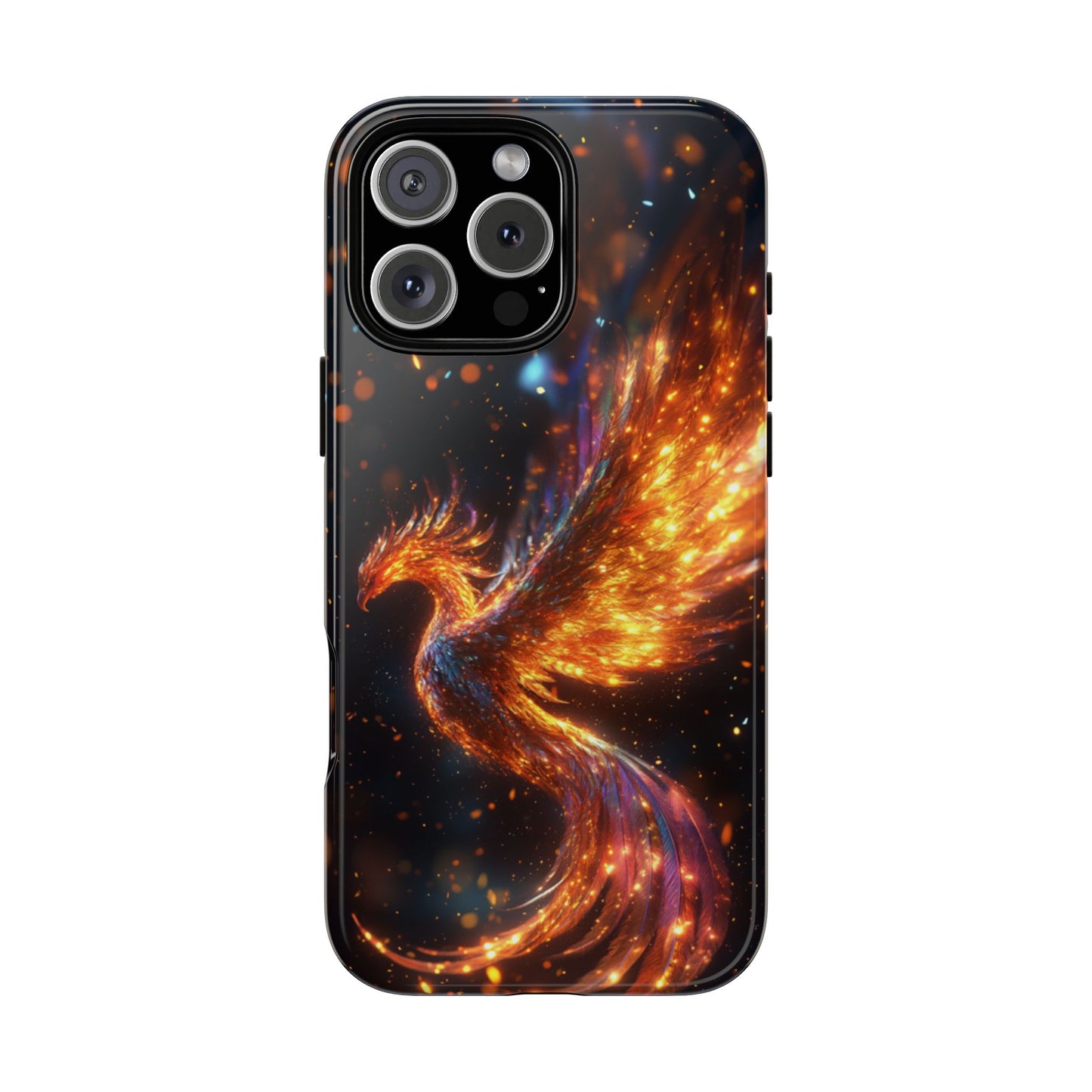Cosmic Phoenix - Tough iPhone Case