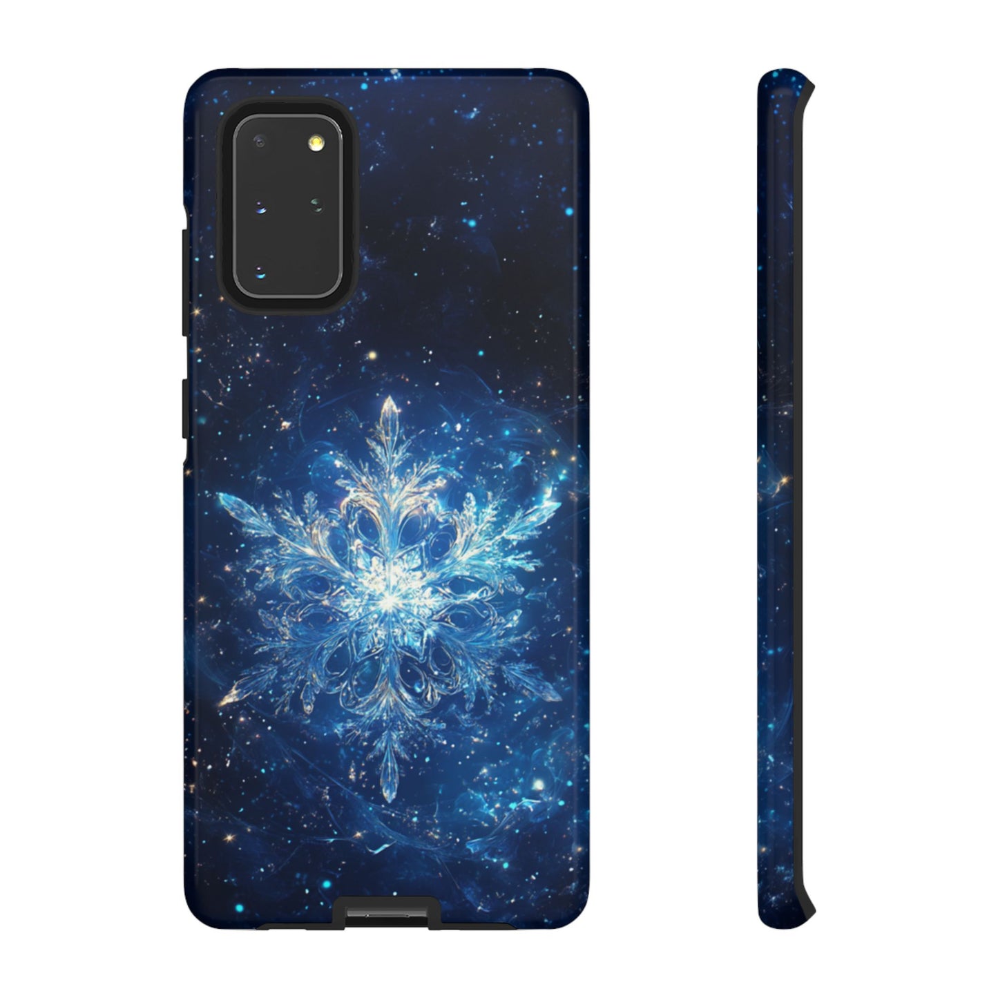 Cosmic Snowflake - Tough Samsung Galaxy Case