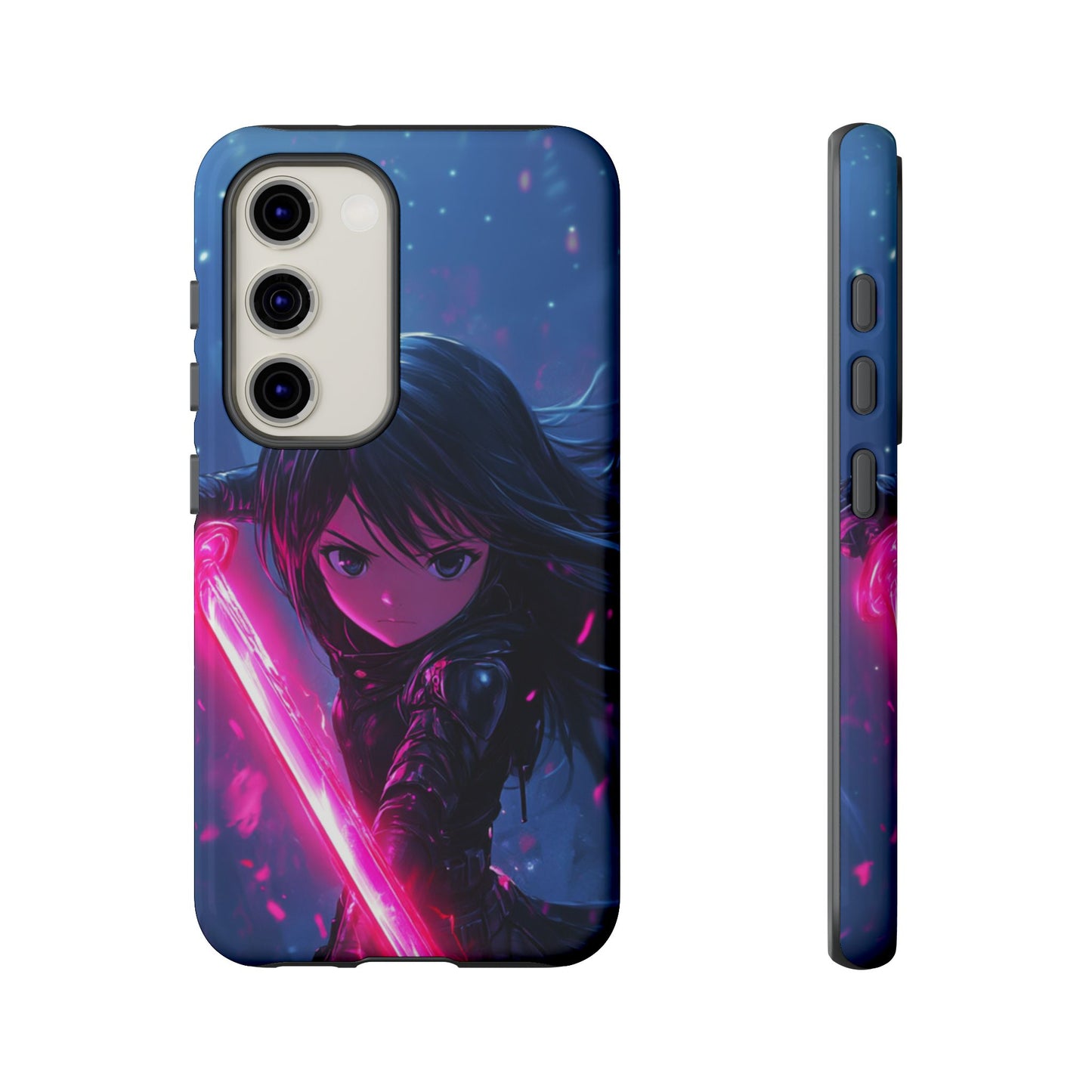 Neon Blade Warrior – Tough Samsung Galaxy Case