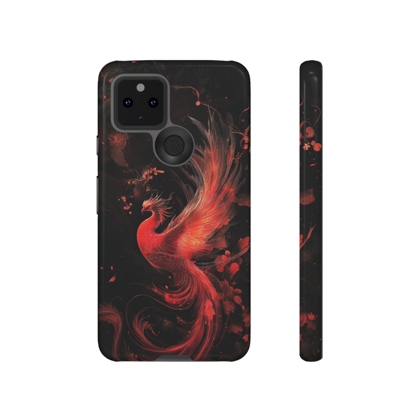 Crimson Phoenix - Tough Google Pixel Case
