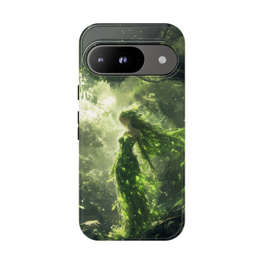 Verdant Forest Spirit – Tough Google Pixel Case