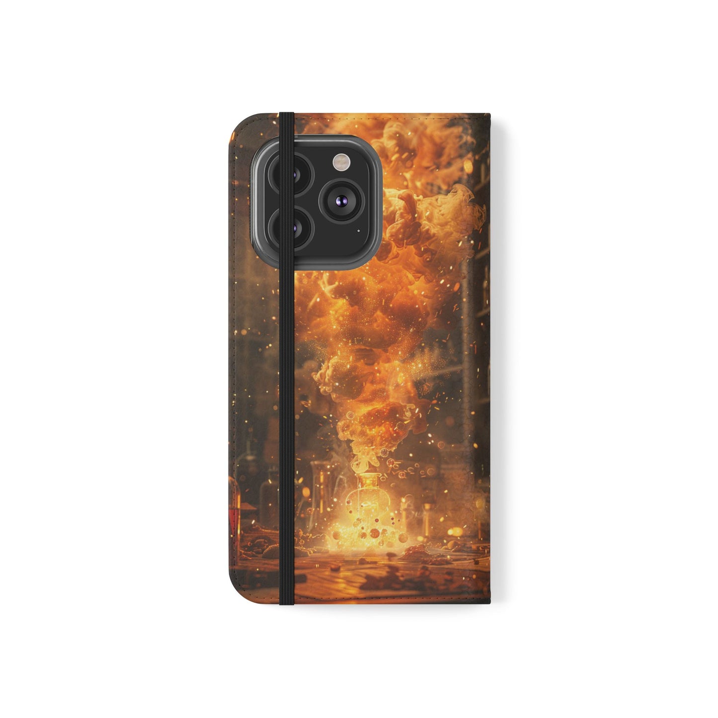 Golden Alchemy - Wallet Flip Case
