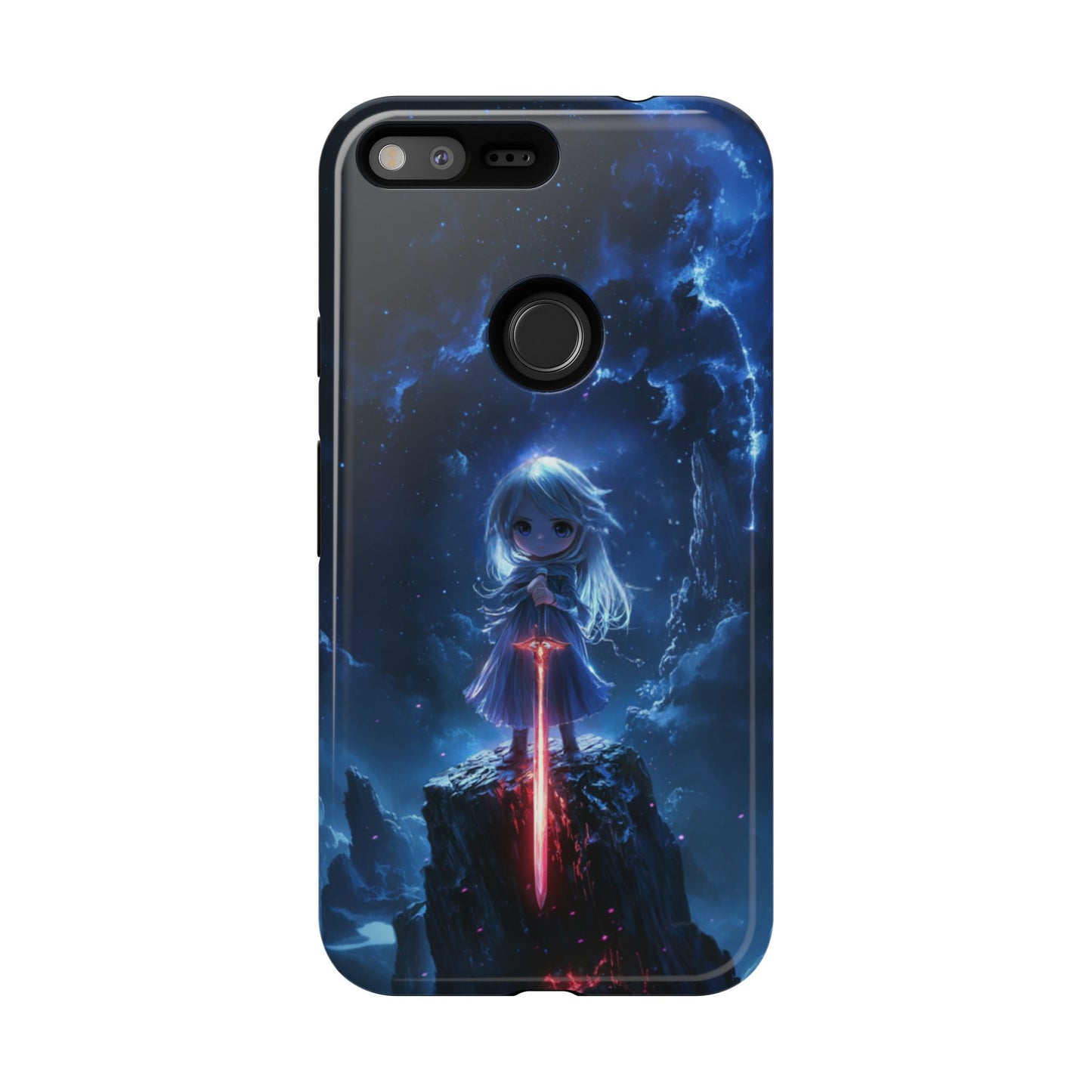 Chibi Moonblade Warrior – Tough Google Pixel Case