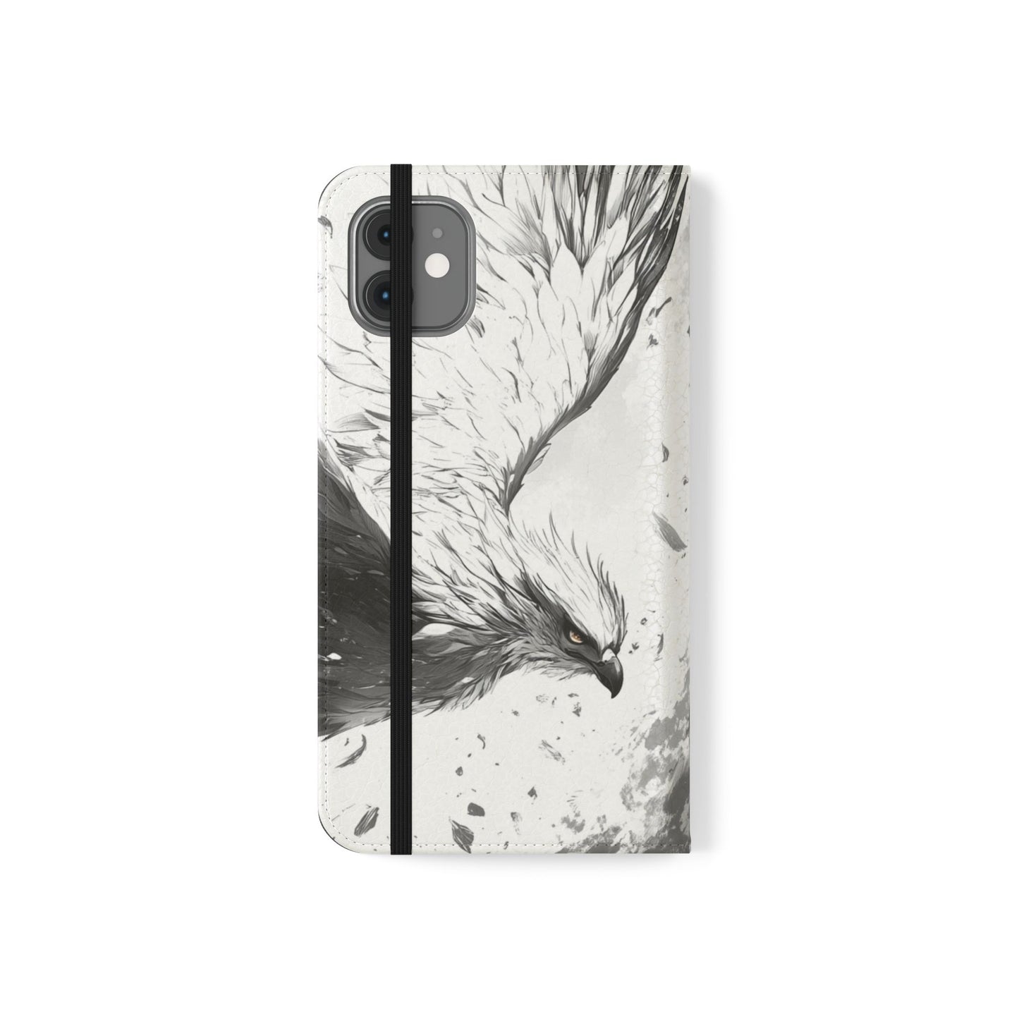 Storm Eagle - Wallet Flip Case