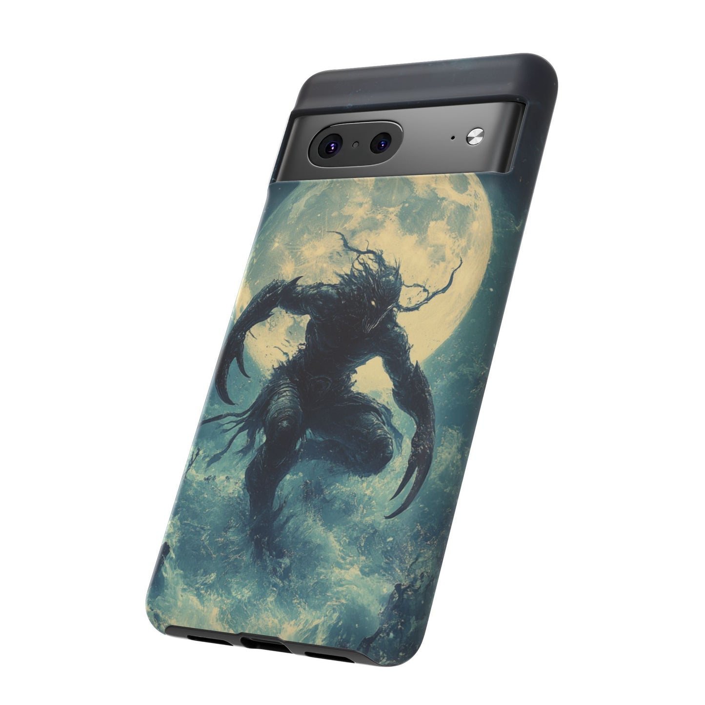 Scorpio Moon Warrior Phone Case - iPhone, Google Pixel, Samsung Galaxy