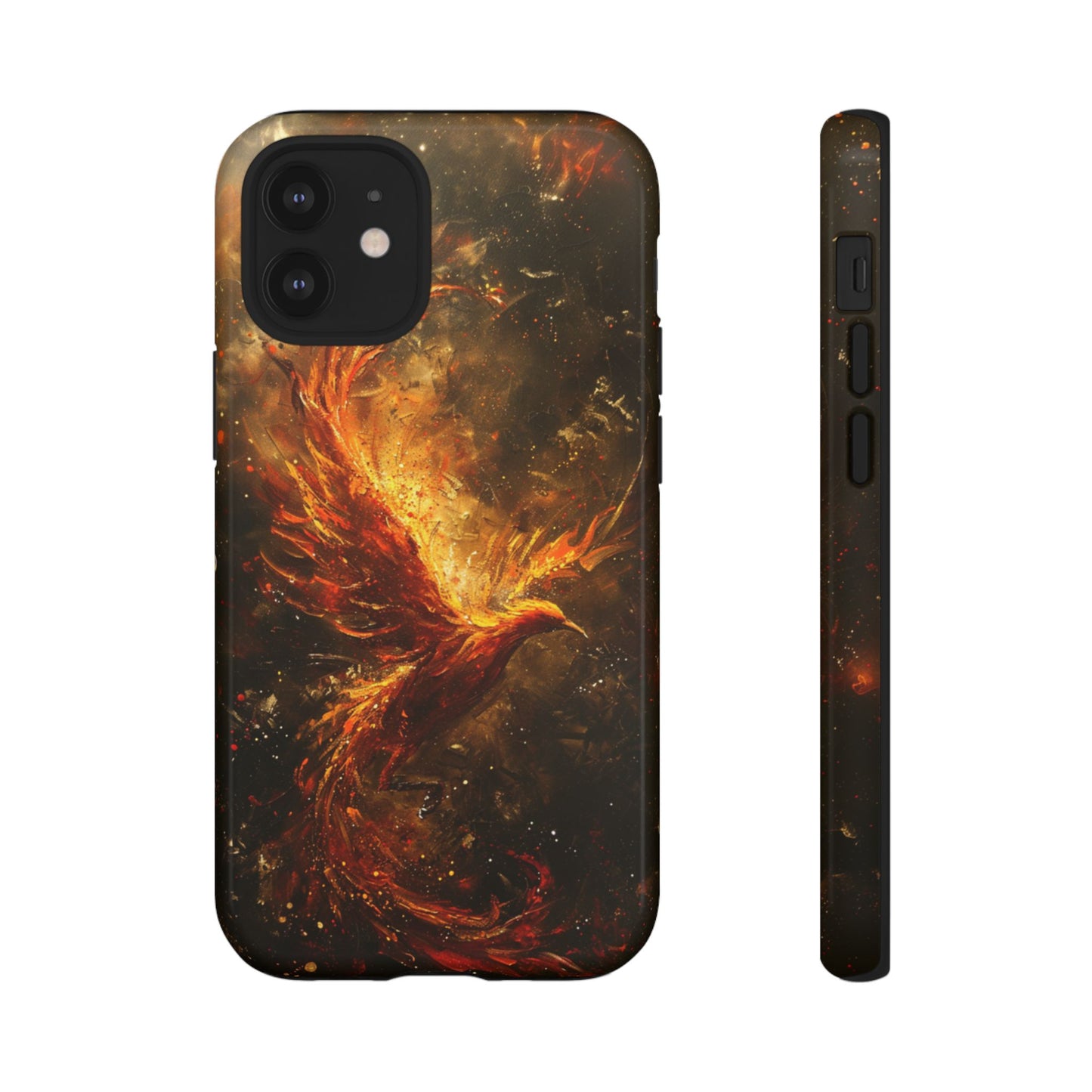 Phoenix Rising - Tough iPhone Case