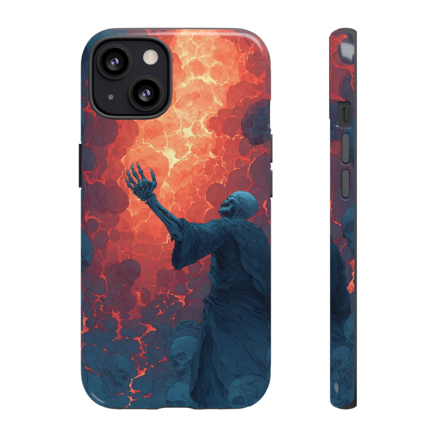 Abyss of the Dead - Tough iPhone Case