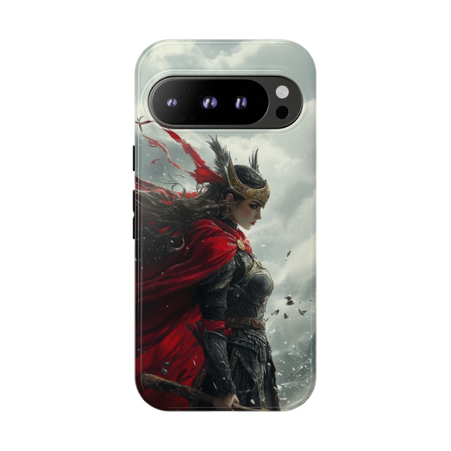 Freya Crimson Valkyrie – Tough Google Pixel Case