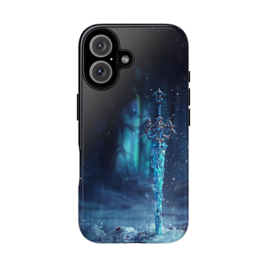 Frostbane Sword - Tough iPhone Case